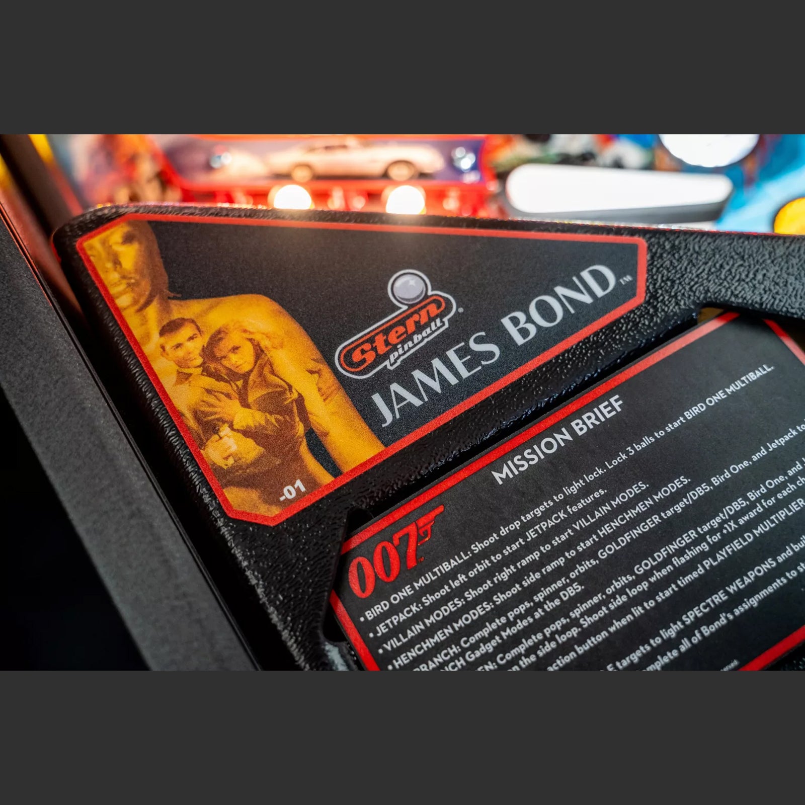 Nitro Pinball Sales Canada Stern James Bond 007 Dr. No PRO  Pinball Machine