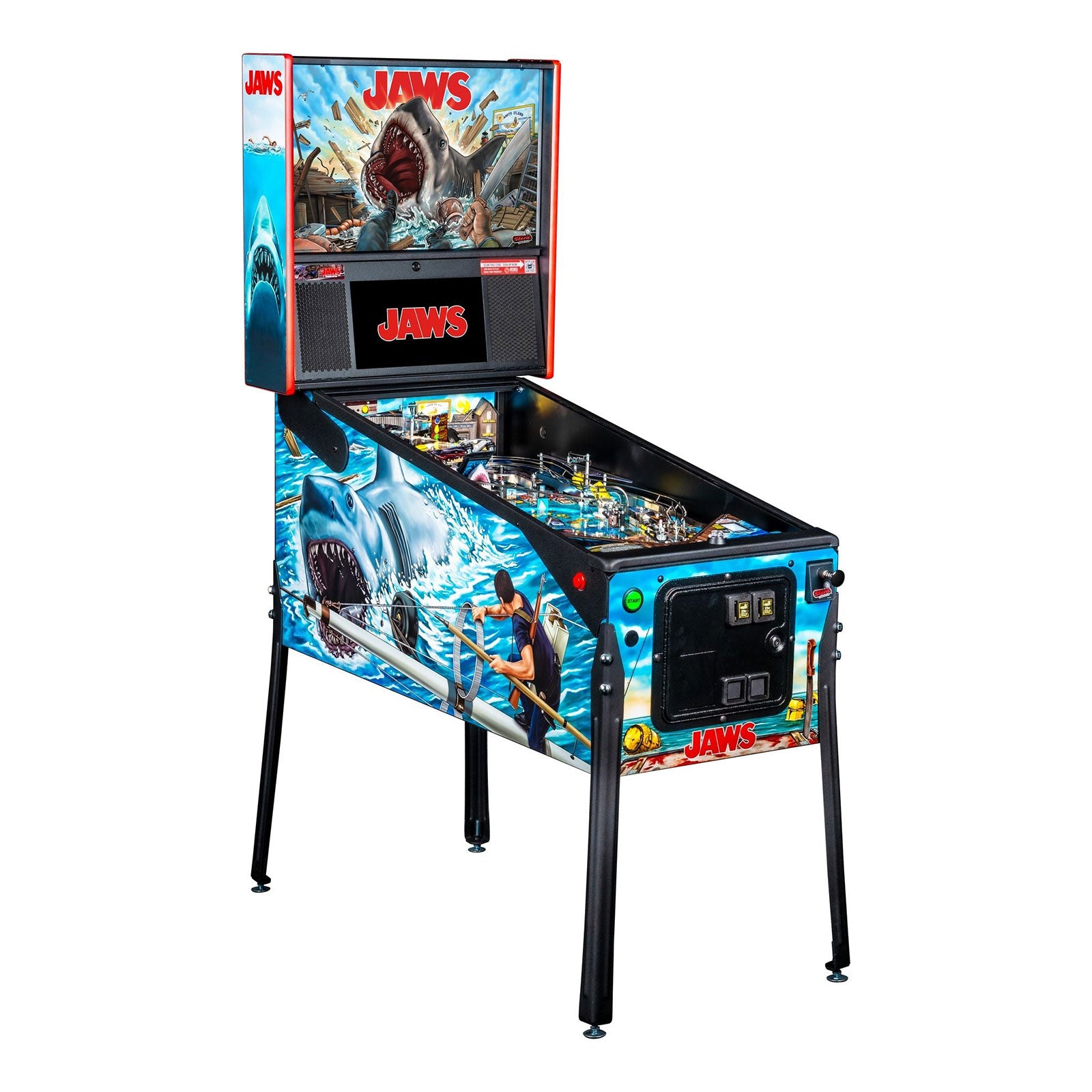 Nitro Pinball Sales Canada Stern Pinball Machine Jaws Premium 