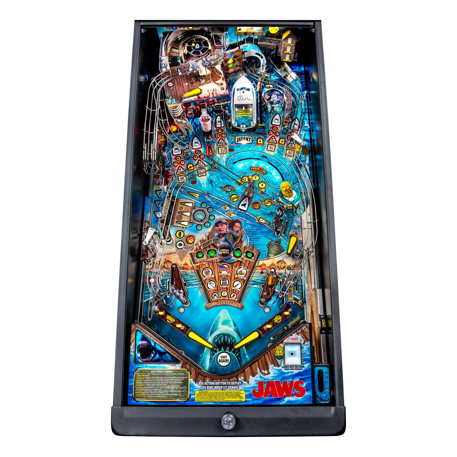 Nitro Pinball Sales Canada Stern Pinball Machine Jaws Premium 