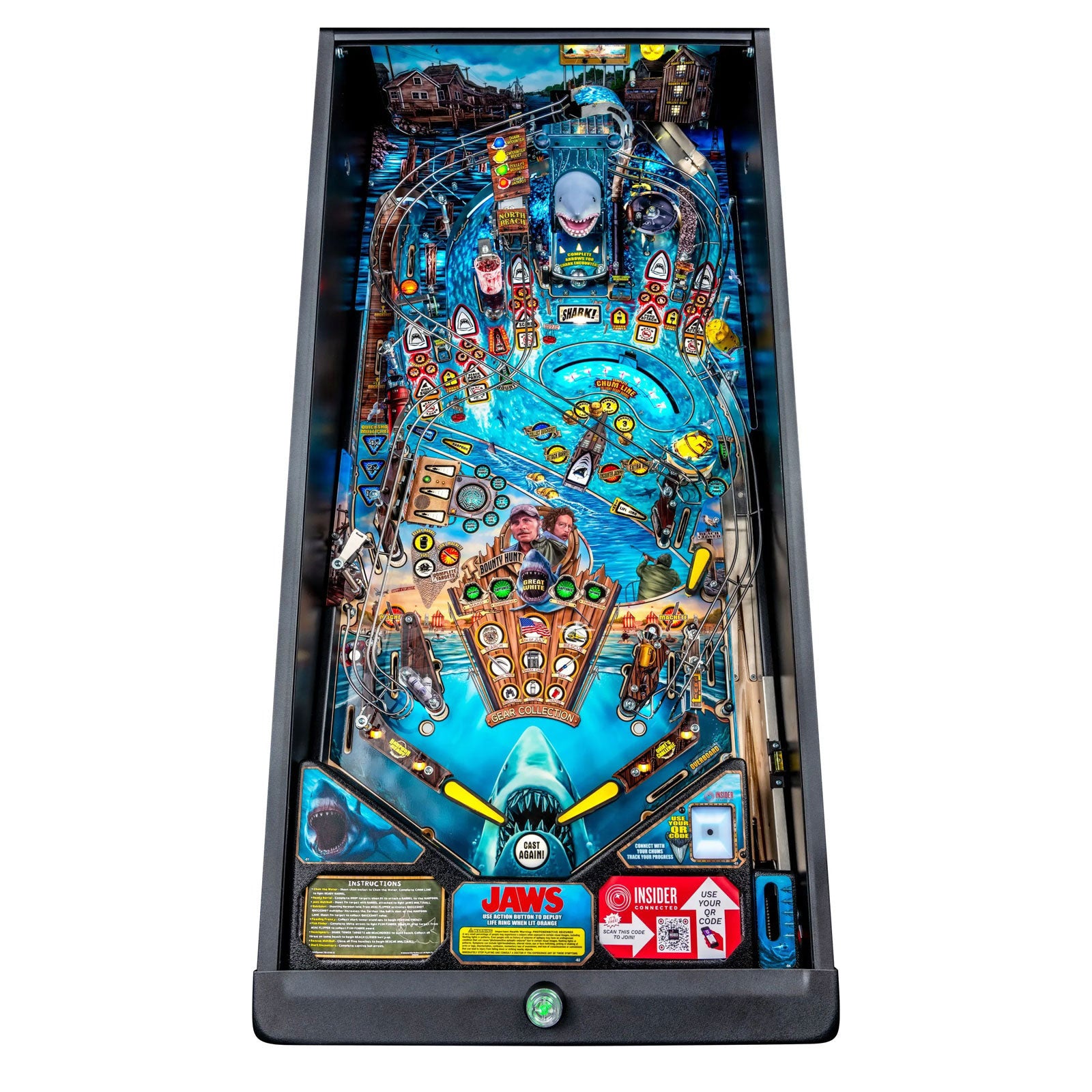 Nitro Pinball Sales Canada Stern Pinball Machine Jaws Pro