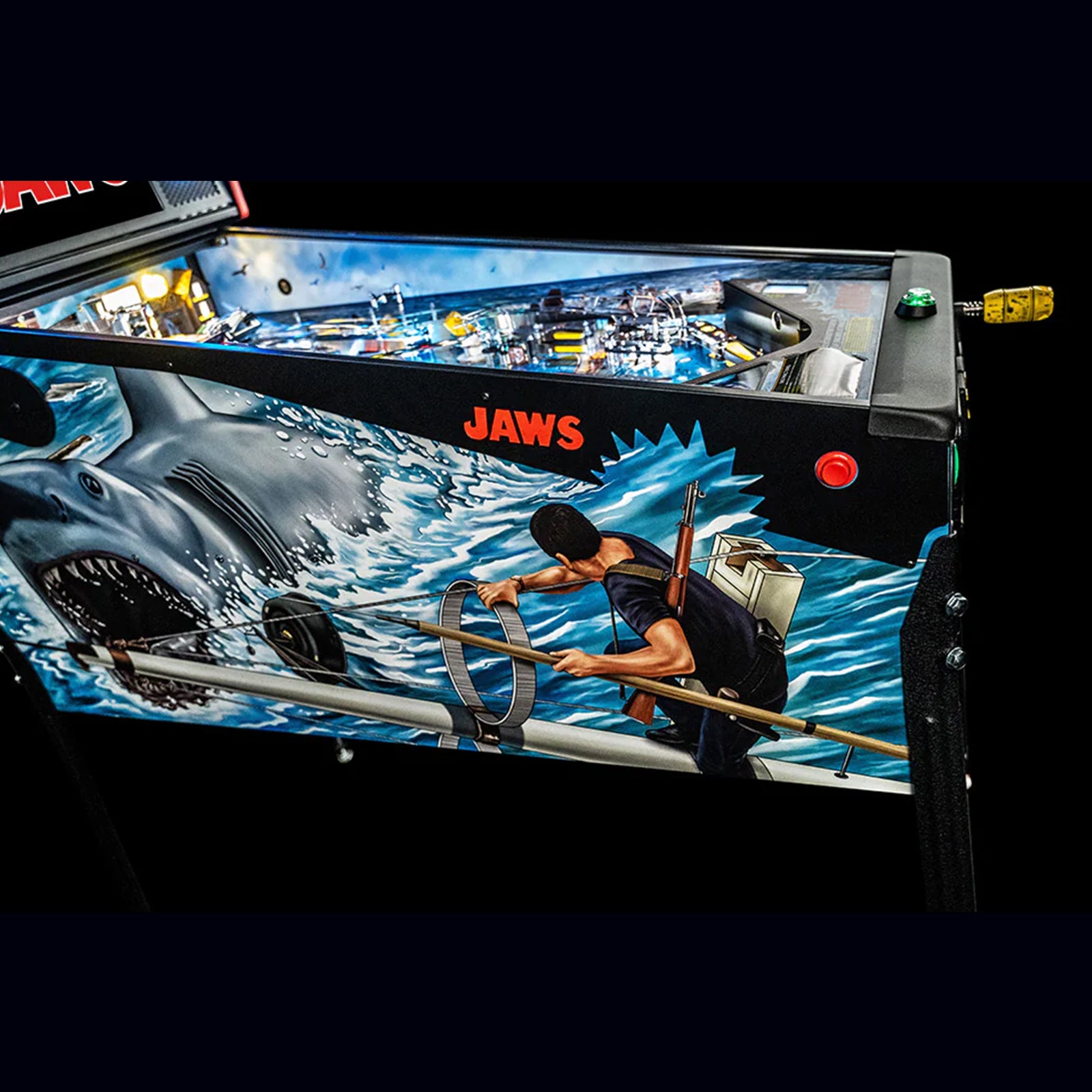 Nitro Pinball Machines Sales Parts and Accessories JAWS Side Armor - IN STOCK!