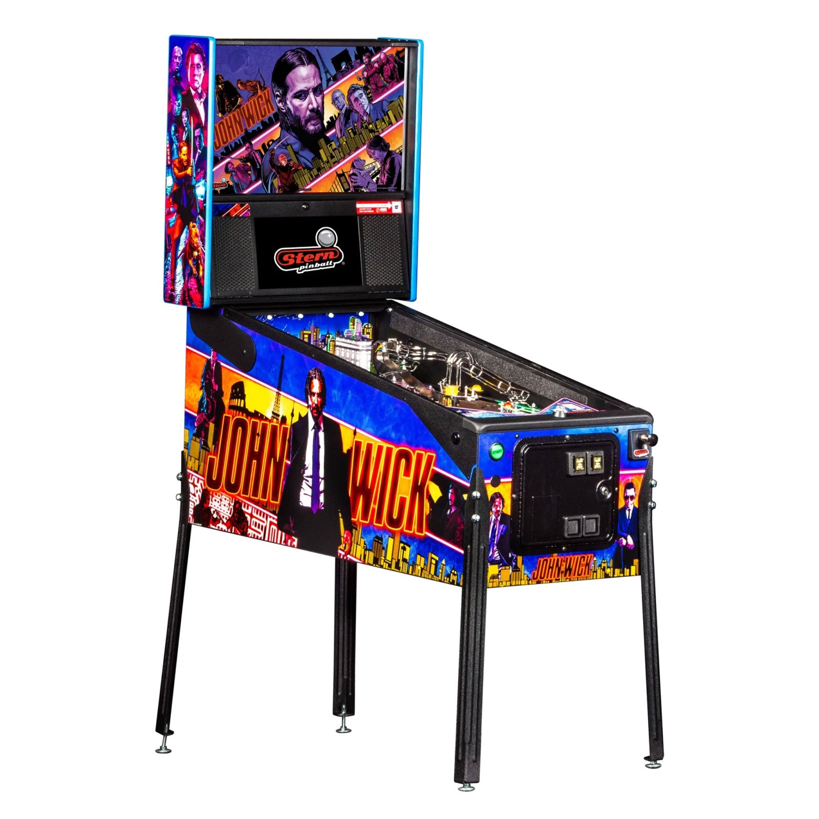 Nitro Pinball Sales Canada Stern Pinball Machine John Wick Premium 