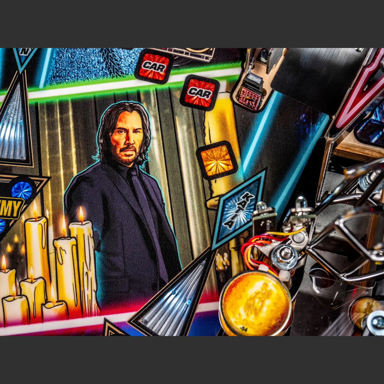 Nitro Pinball Sales Canada Stern John Wick Pro Pinball Machine