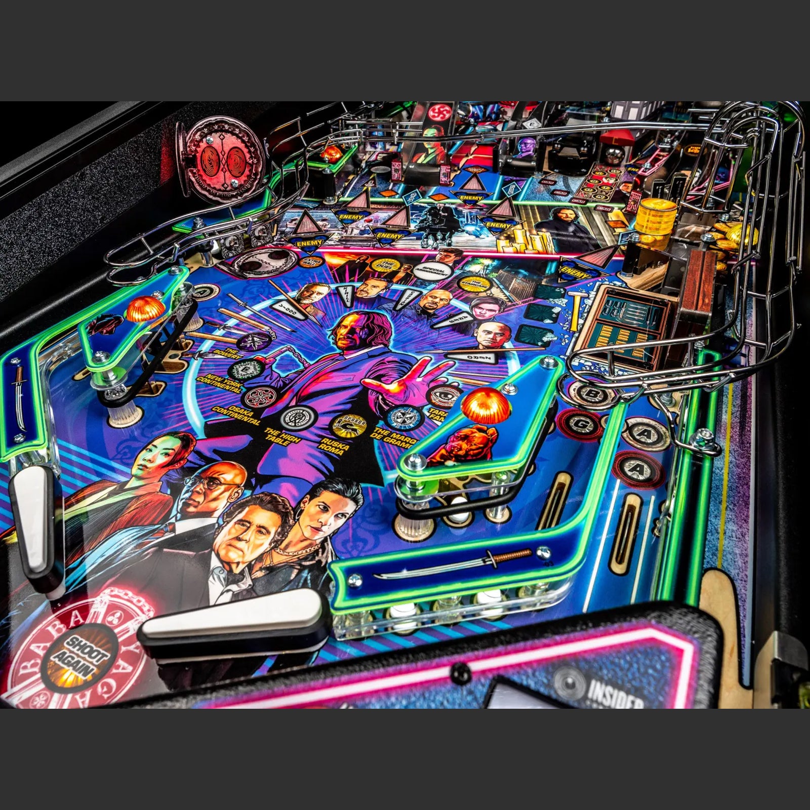 Nitro Pinball Sales Canada Stern John Wick Pro Pinball Machine