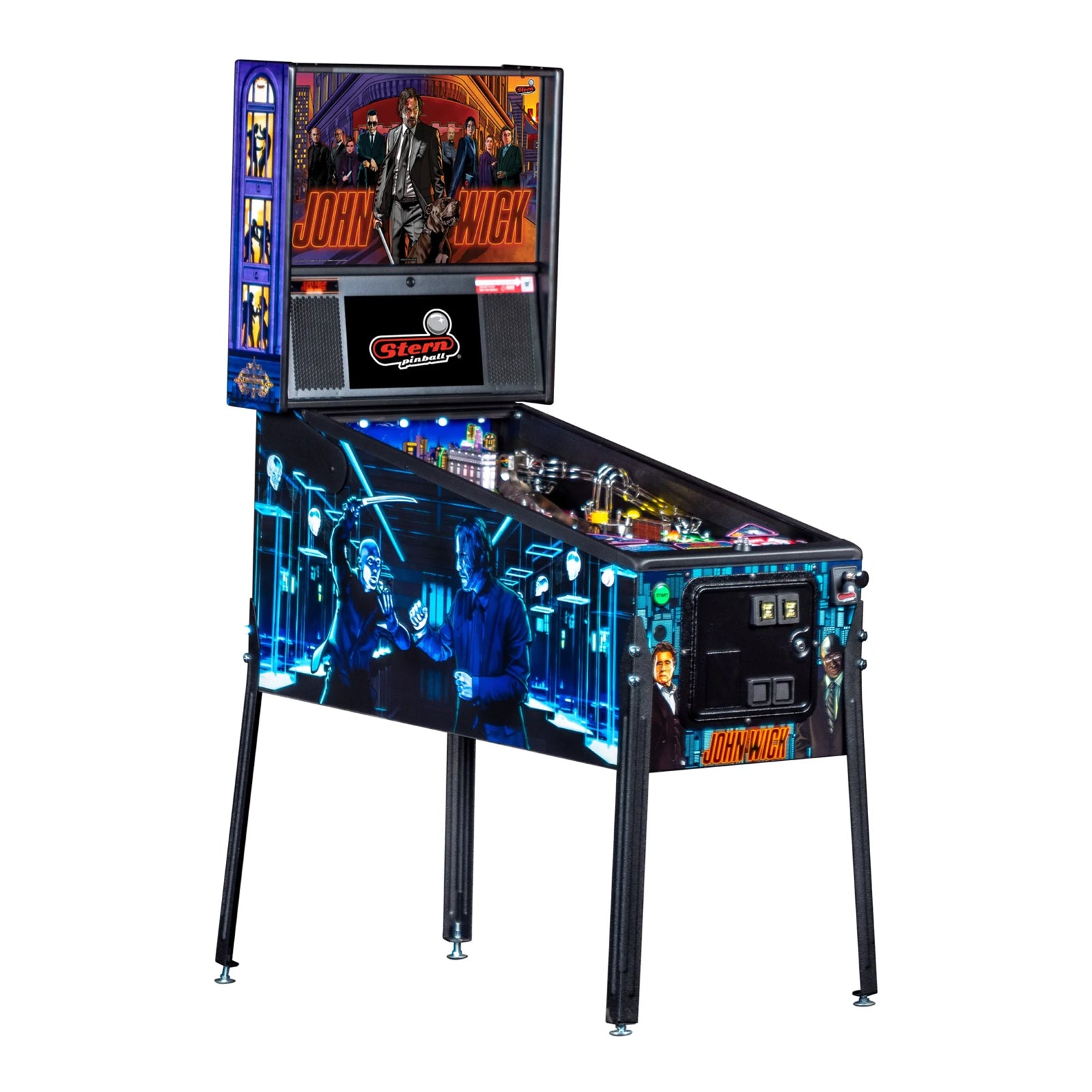 Nitro Pinball Sales Canada Stern John Wick Pro Pinball Machine