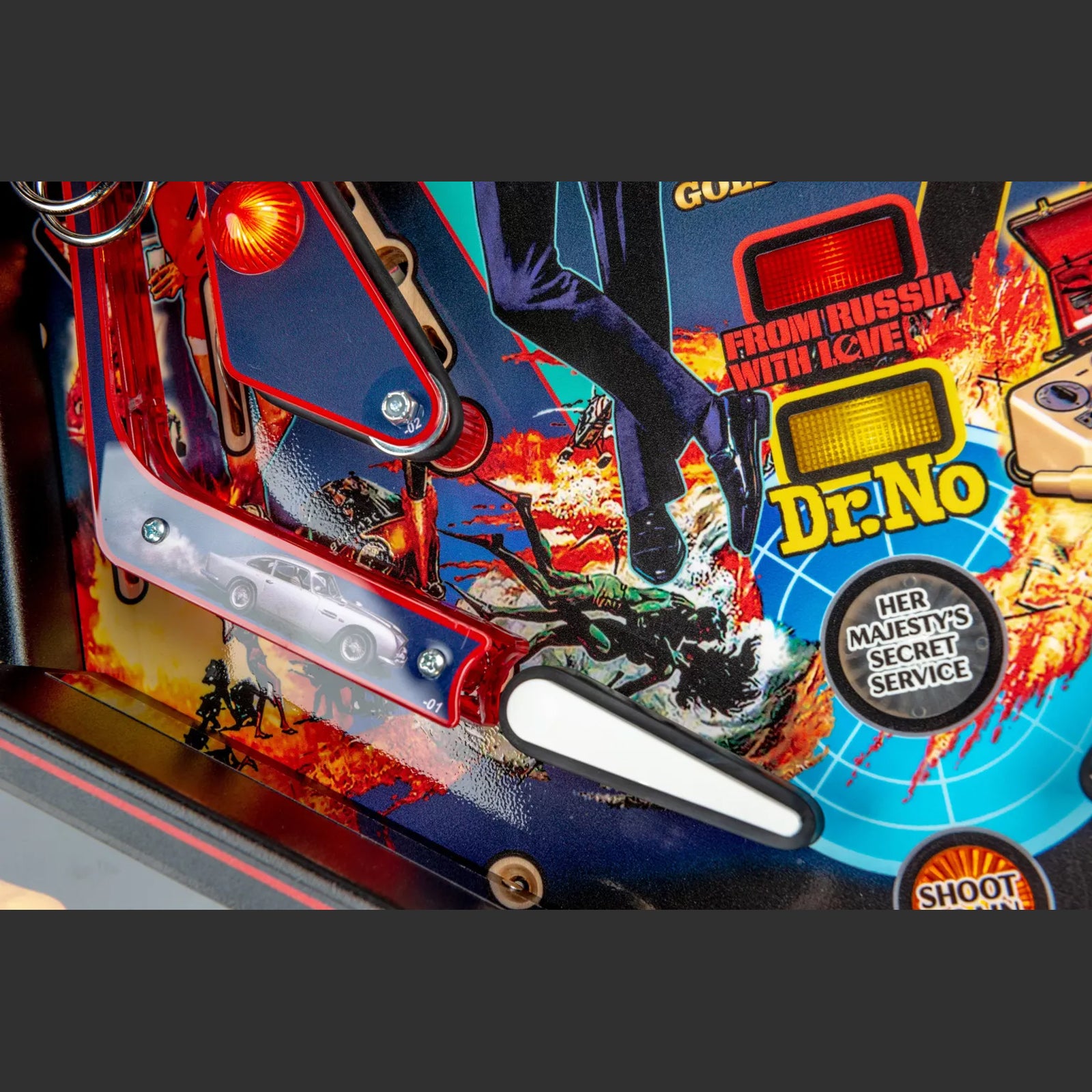 Nitro Pinball Sales Canada Stern James Bond 007 Premium (You Only Live Twice)  Pinball Machine