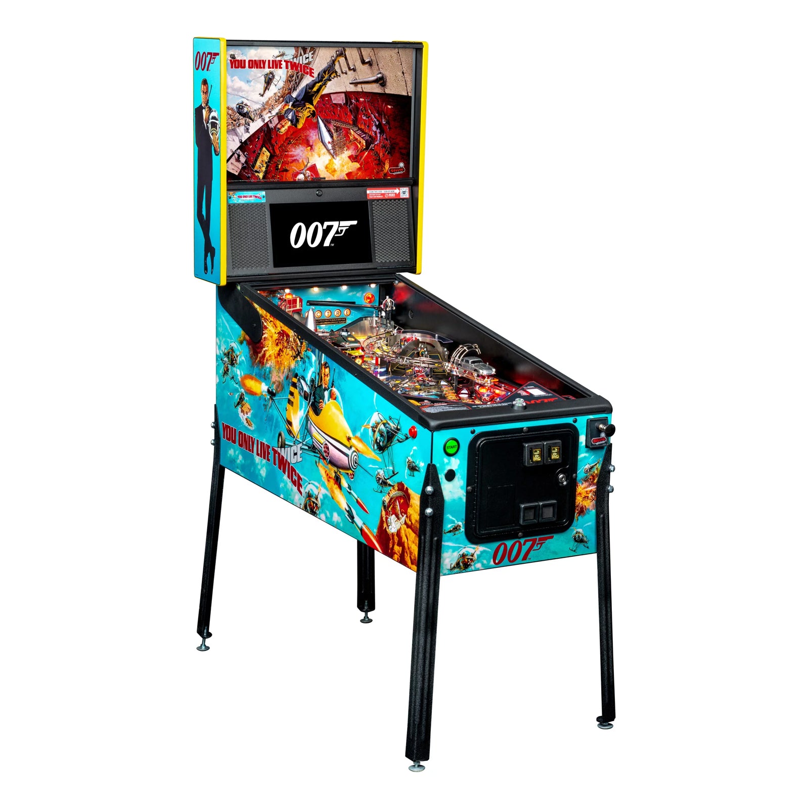 Nitro Pinball Sales Canada Stern James Bond 007 Premium (You Only Live Twice)  Pinball Machine