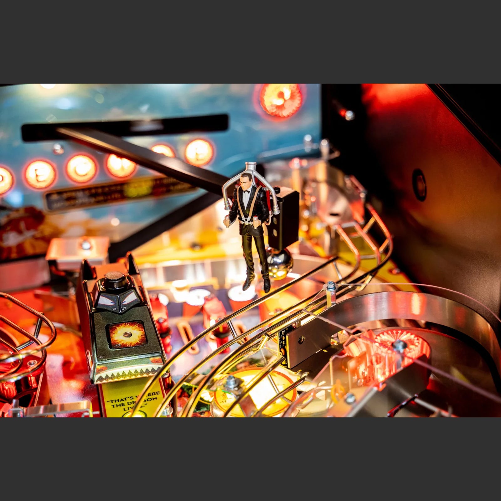 Nitro Pinball Sales Canada Stern James Bond 007 Premium (You Only Live Twice)  Pinball Machine