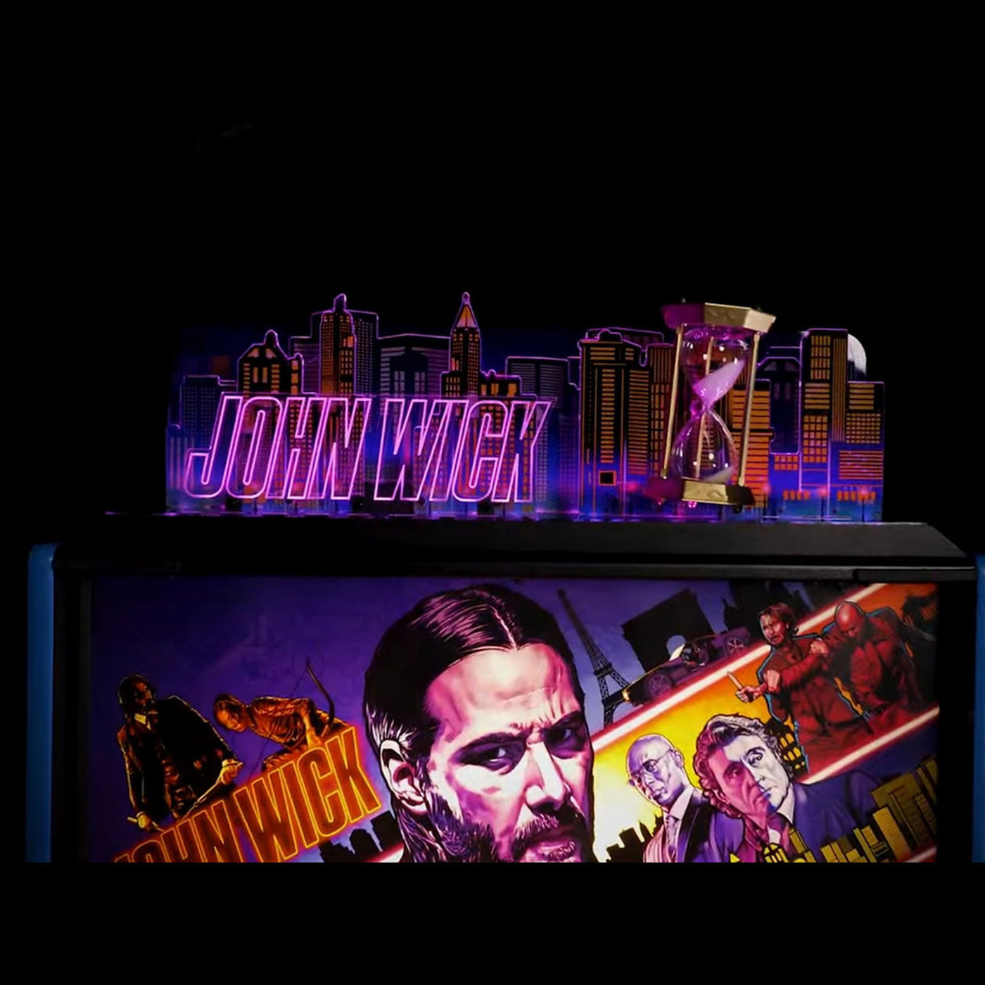 John Wick Pinball Topper - IN STOCK!