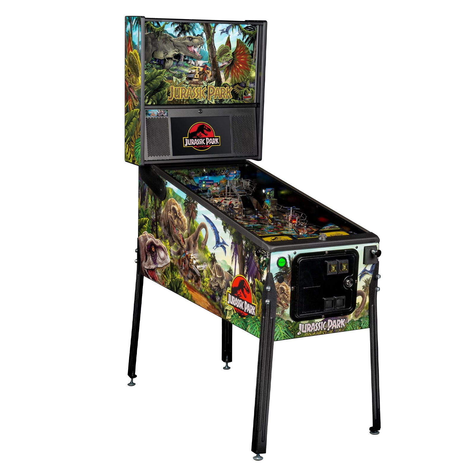 Nitro Pinball Sales Canada Stern Jurassic Park PRO Stern pinball machine 