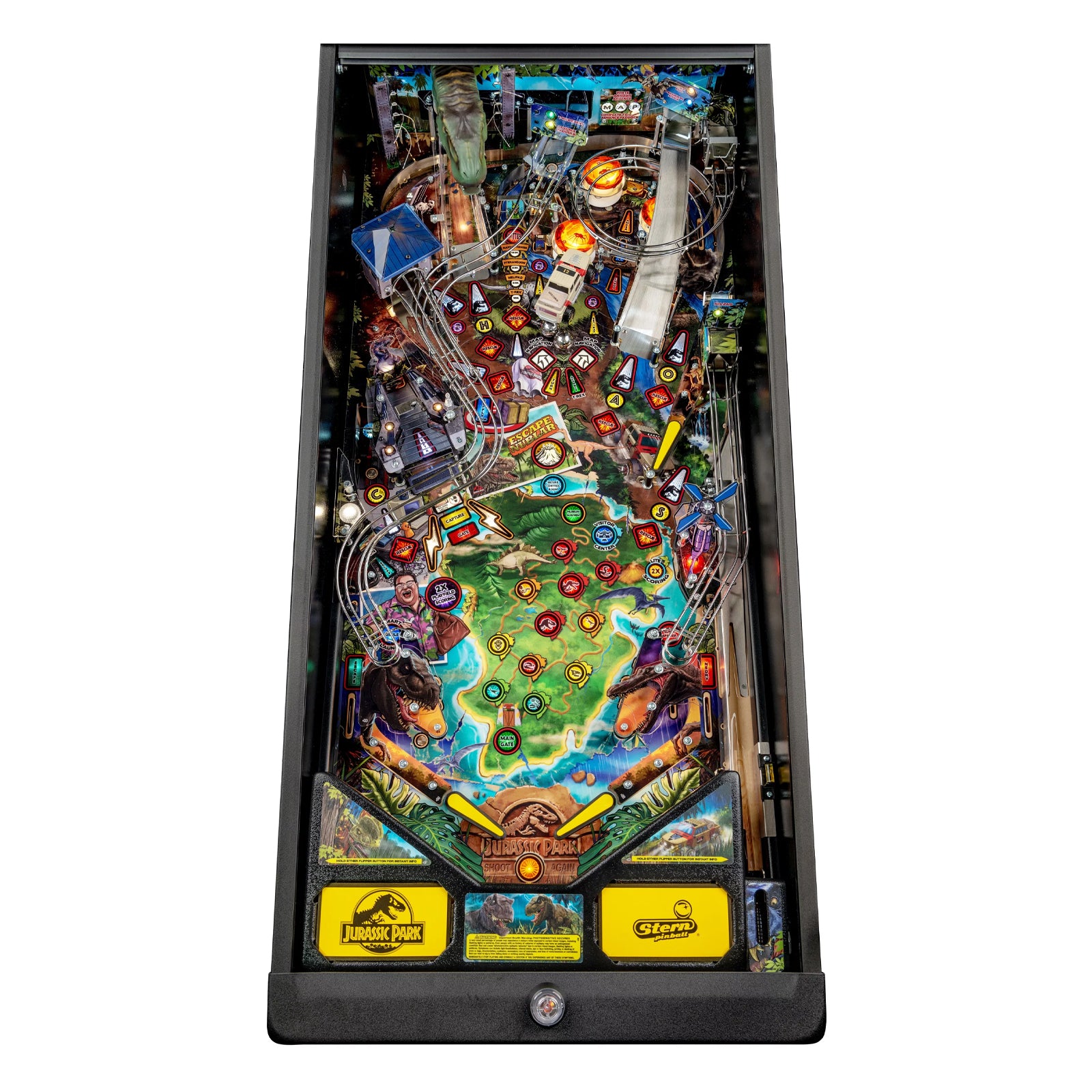 Nitro Pinball Sales Canada Stern Jurassic Park PRO Stern pinball machine 