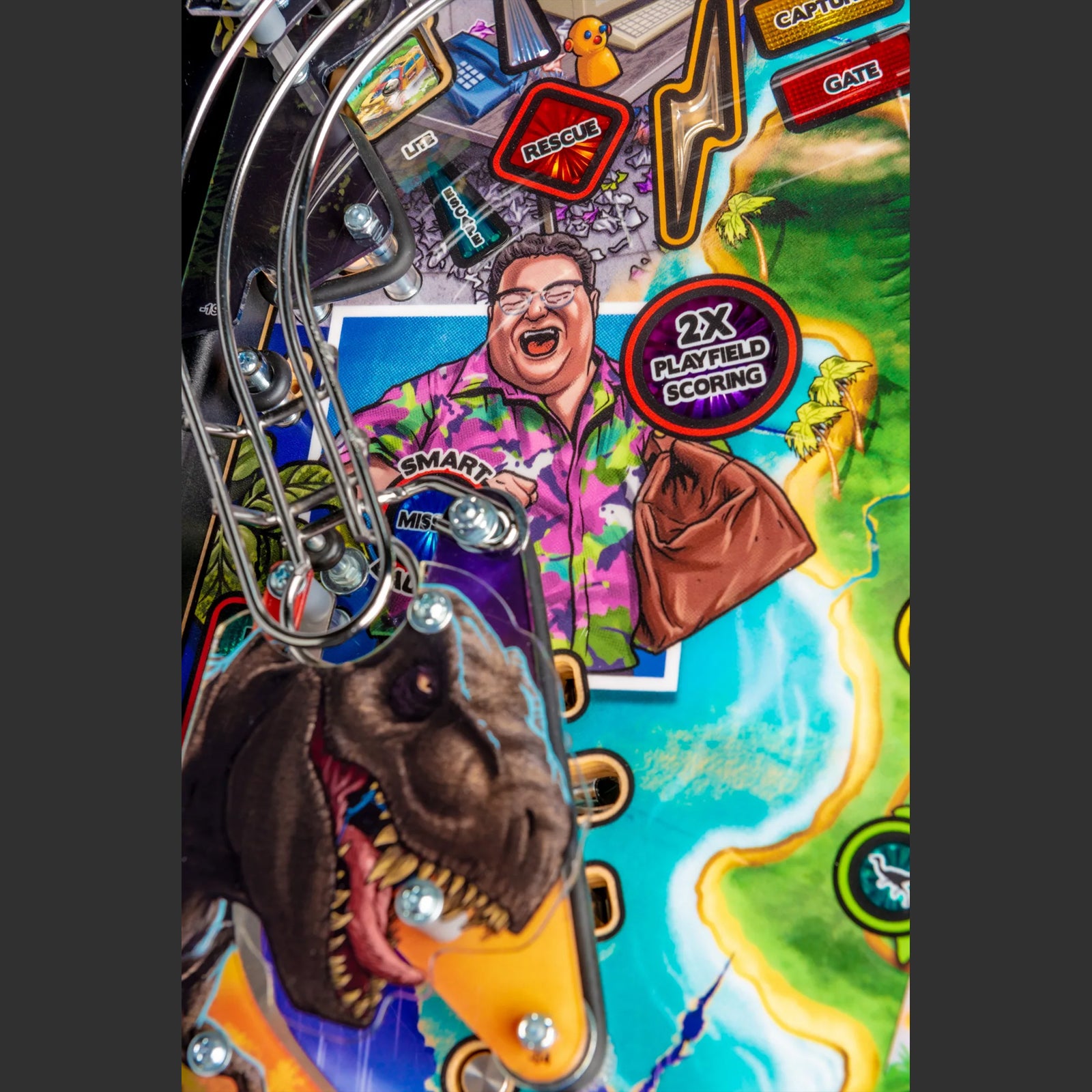 Nitro Pinball Sales Canada Stern Jurassic Park PRO Stern pinball machine 