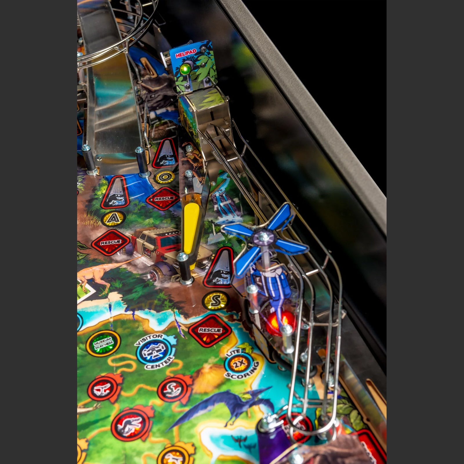 Nitro Pinball Sales Canada Stern Jurassic Park PRO Stern pinball machine 