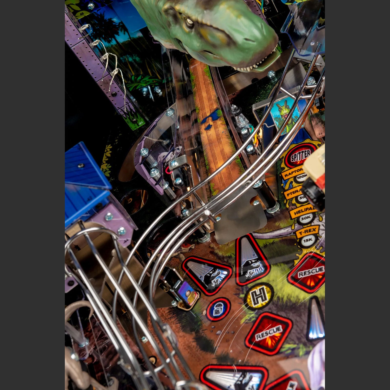 Nitro Pinball Sales Canada Stern Pinball Machine Jurassic Park Premium