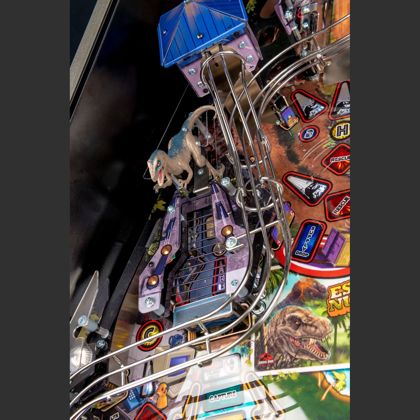 Nitro Pinball Sales Canada Stern Pinball Machine Jurassic Park Premium