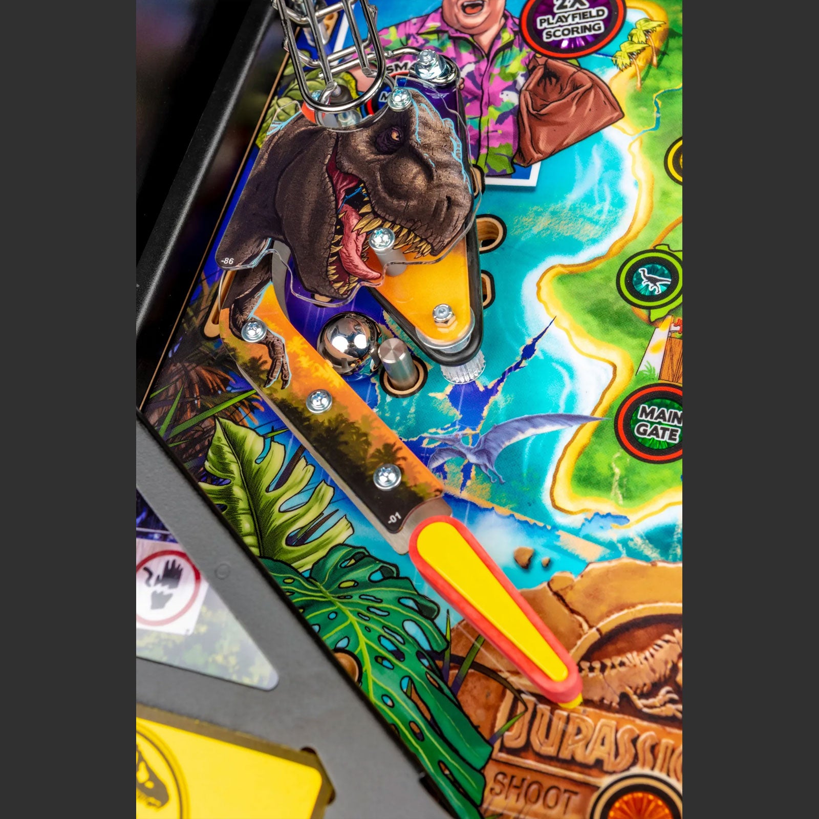 Nitro Pinball Sales Canada Stern Pinball Machine Jurassic Park Premium