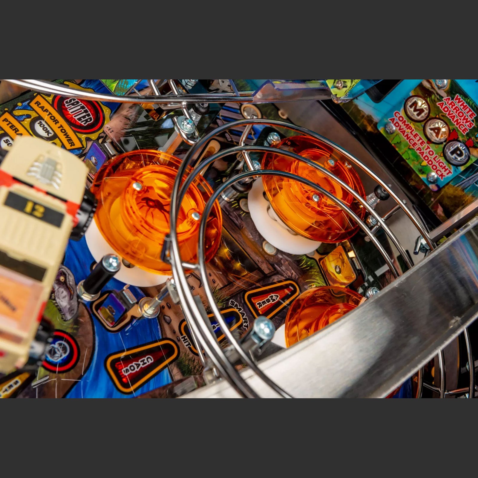 Nitro Pinball Sales Canada Stern Pinball Machine Jurassic Park Premium