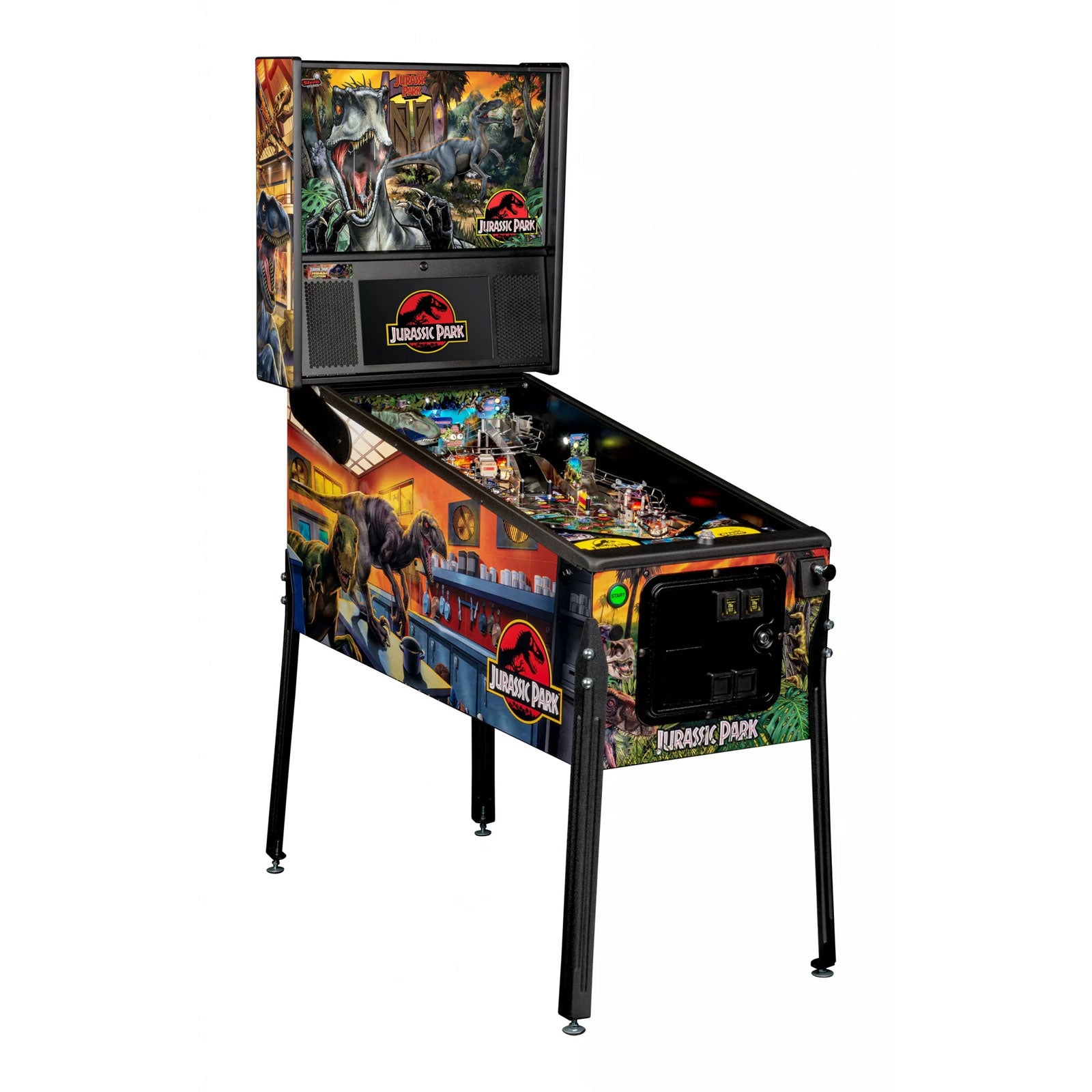 Nitro Pinball Sales Canada Stern Pinball Machine Jurassic Park Premium