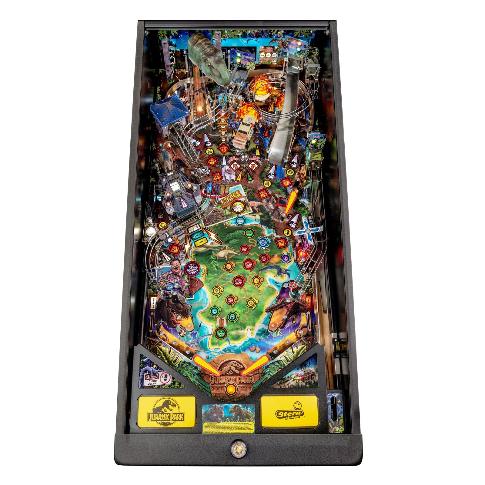 Nitro Pinball Sales Canada Stern Pinball Machine Jurassic Park Premium