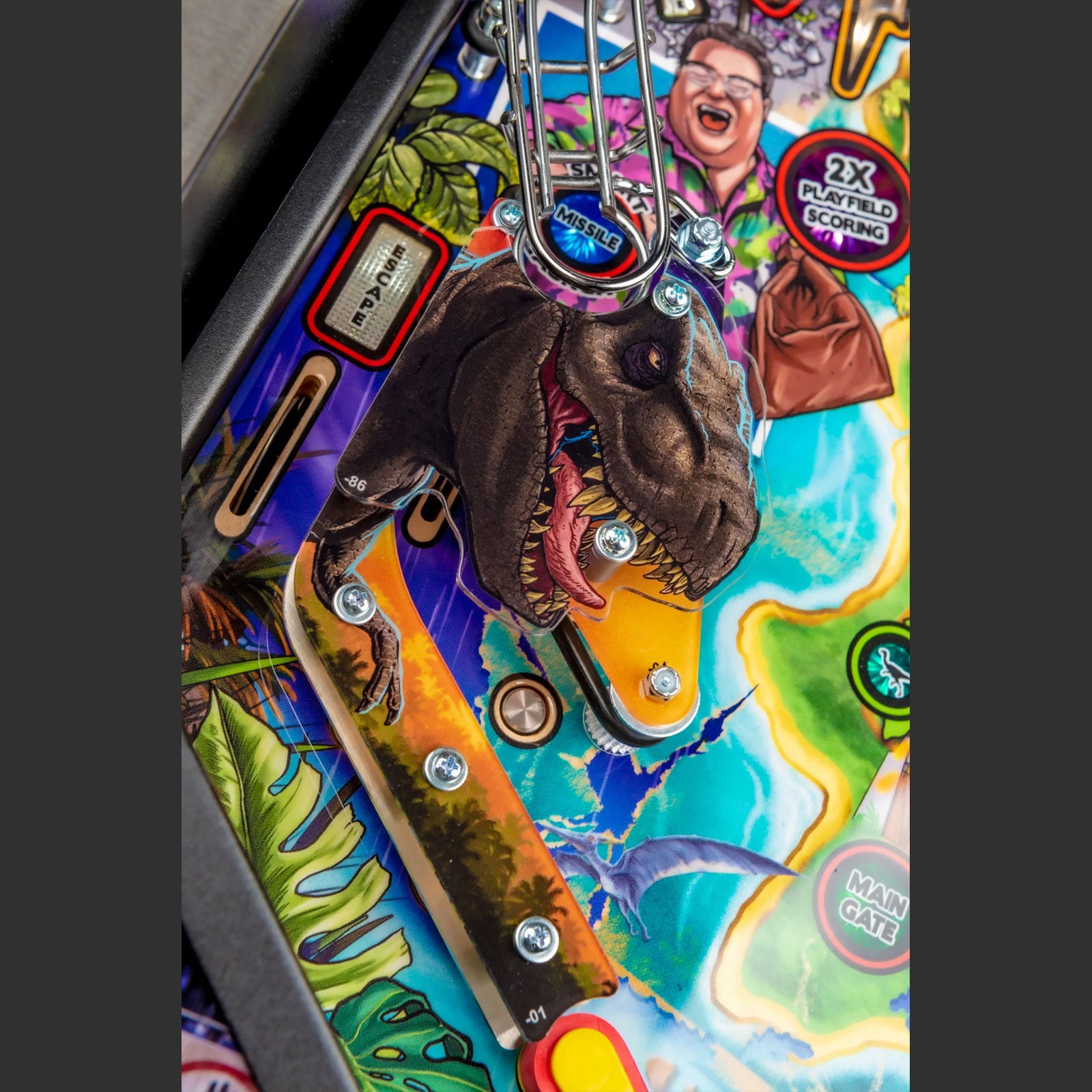 Nitro Pinball Sales Canada Stern Pinball Machine Jurassic Park Premium