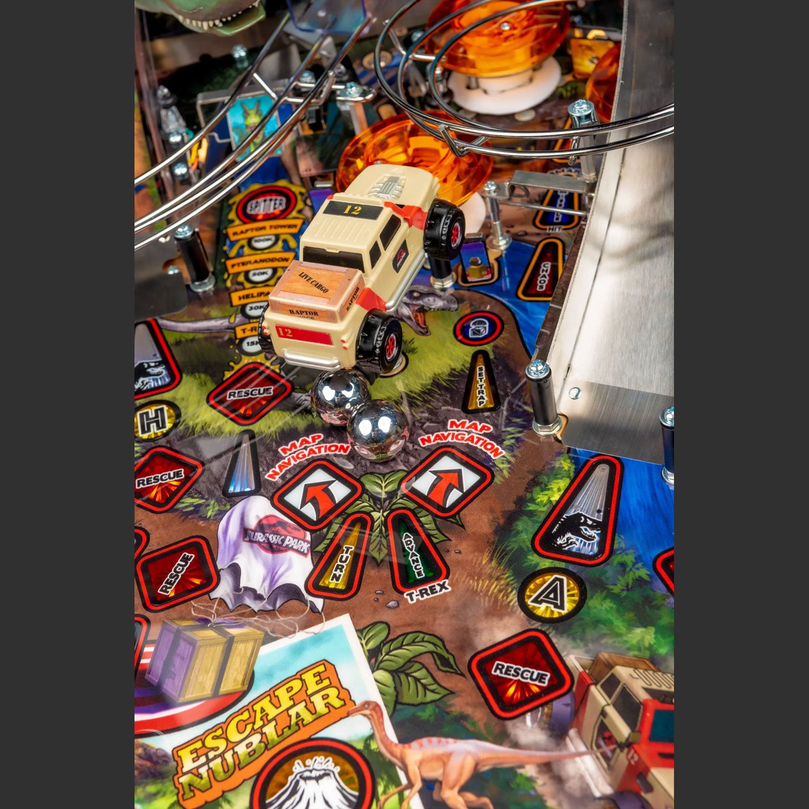 Nitro Pinball Sales Canada Stern Pinball Machine Jurassic Park Premium