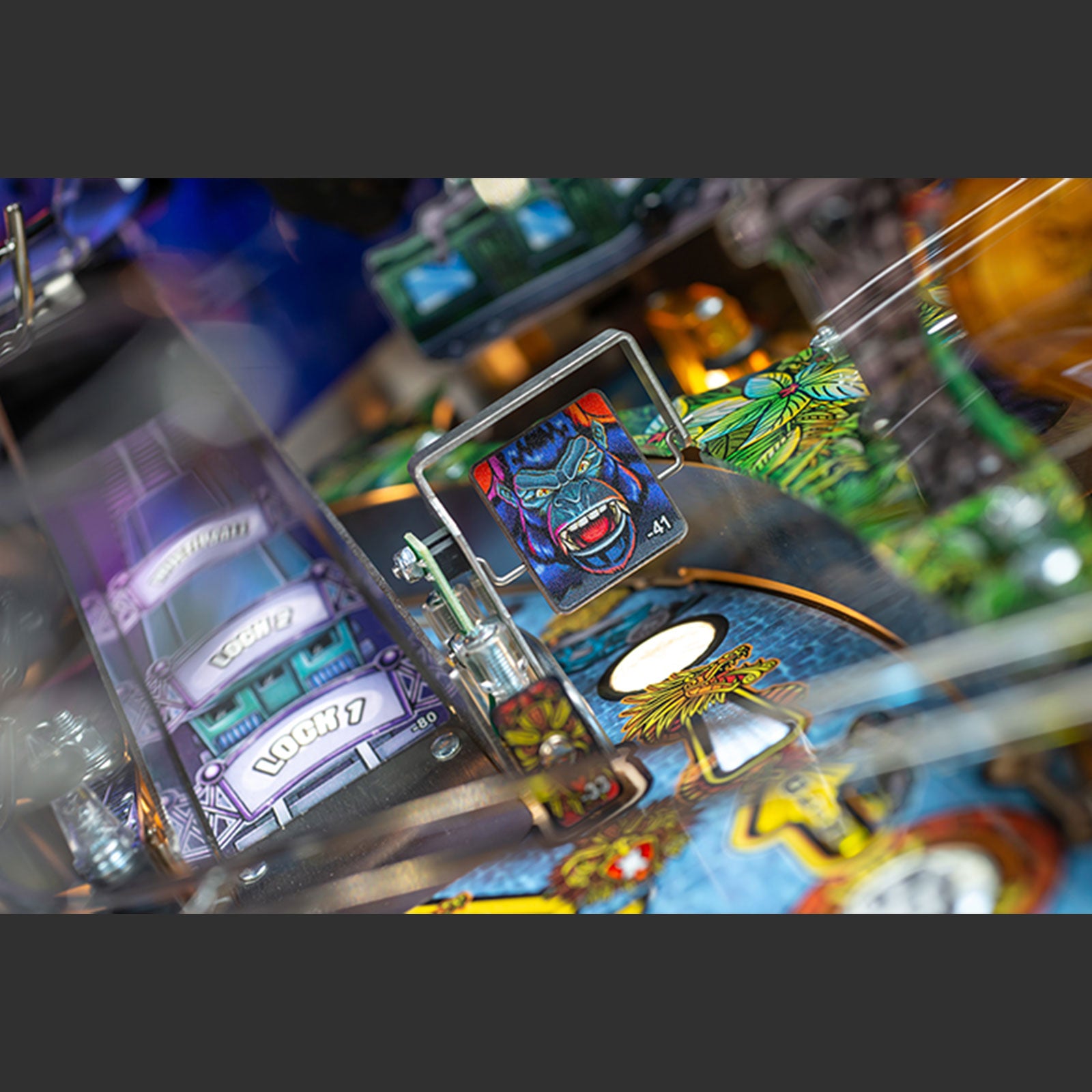 Nitro Pinball Sales  Stern Pinball Machines KING KONG: Myth of Terror Island PRO