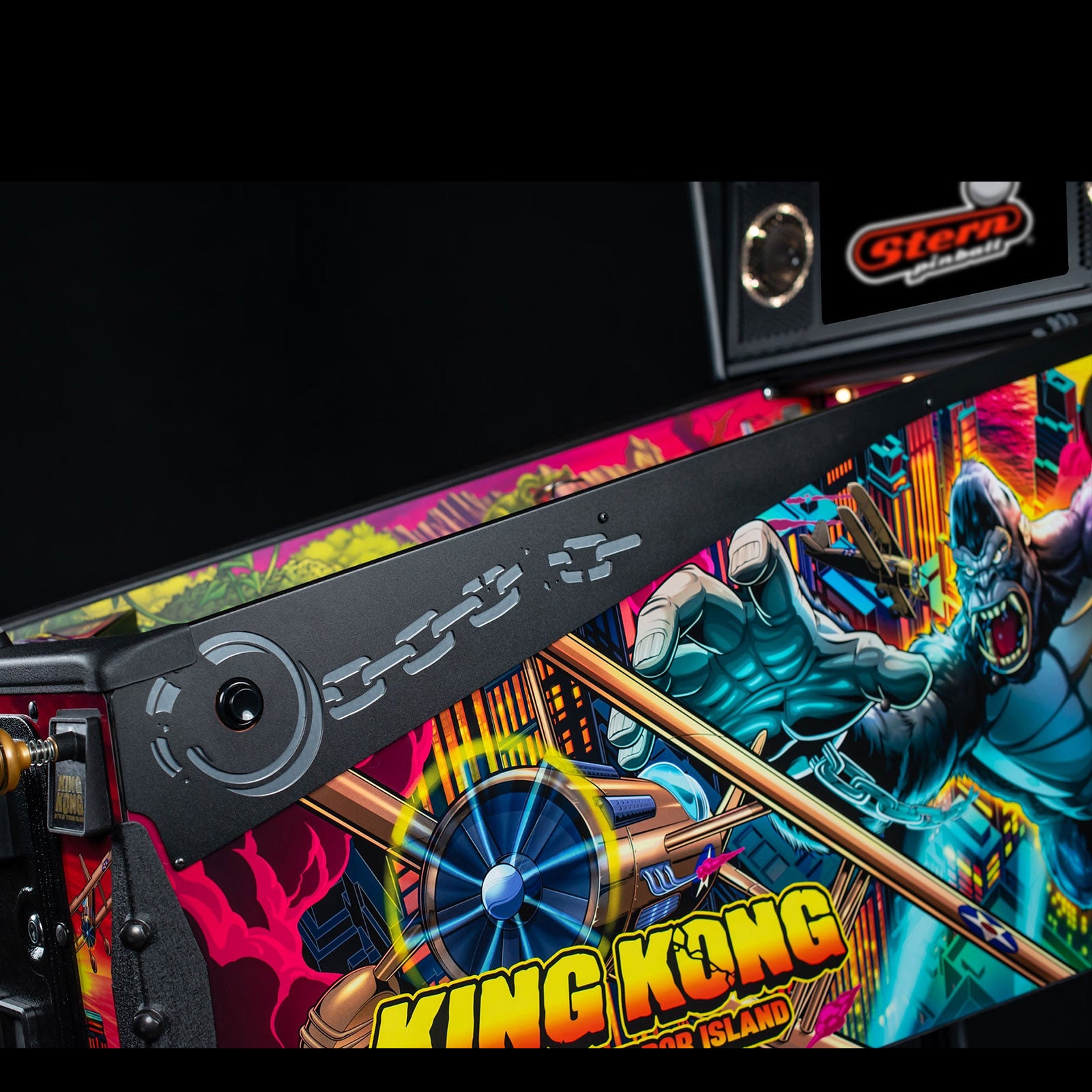 Nitro Pinball Sales Parts & Accessories King Kong Side Armor