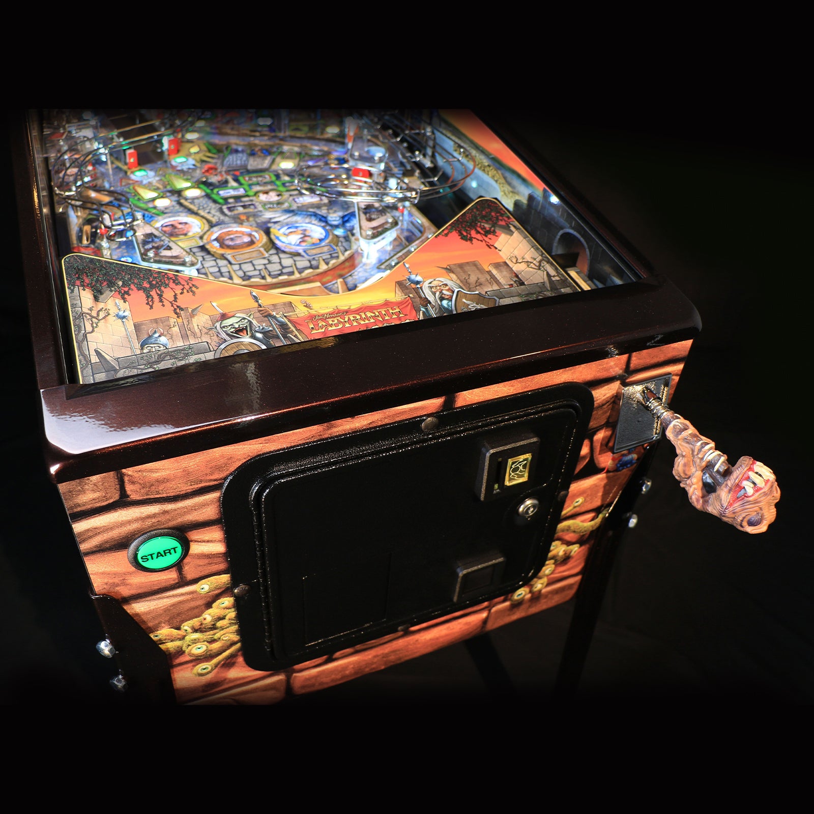 Nitro Pinball Sales Playfield Accessories Jim Henson’s Labyrinth "Nipper" Shooter Rod