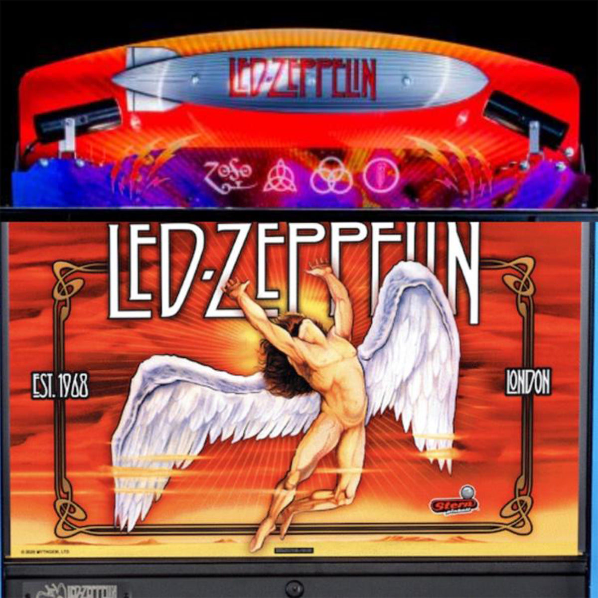 LED ZEPPELIN Pinball Topper - IN STOCK!