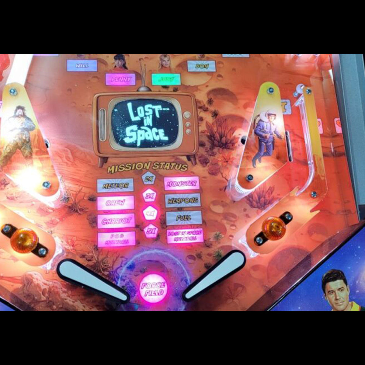 Nitro Pinball Sales  LOST IN SPACE The Pinball Adventure Vector Pinball - Pinball Machine