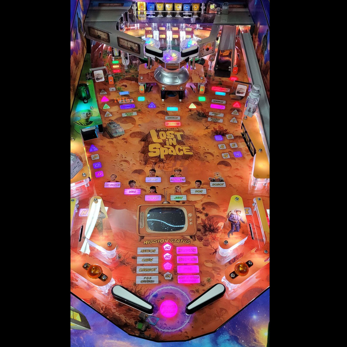 Nitro Pinball Sales  LOST IN SPACE The Pinball Adventure Vector Pinball - Pinball Machine
