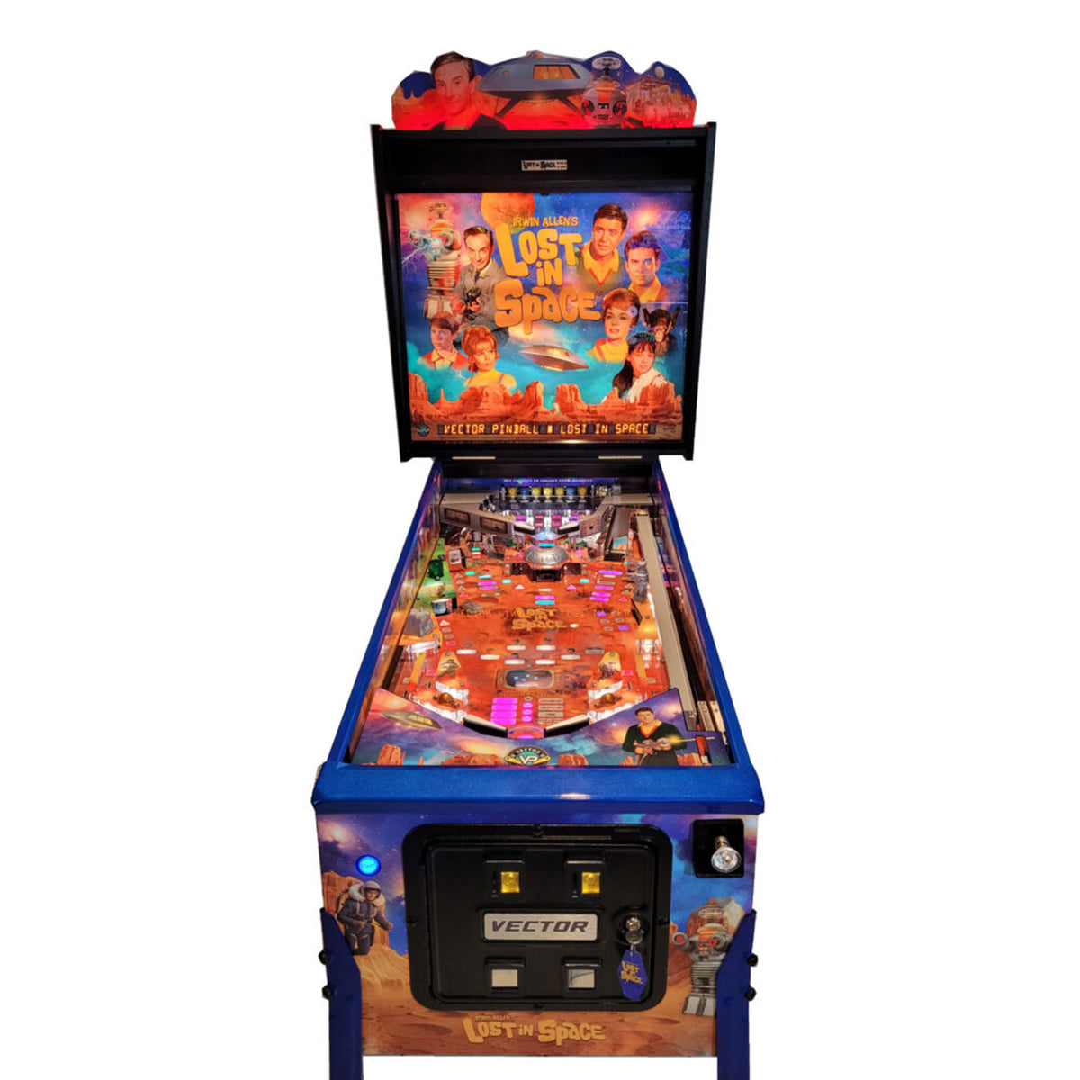 Nitro Pinball Sales  LOST IN SPACE The Pinball Adventure Vector Pinball - Pinball Machine