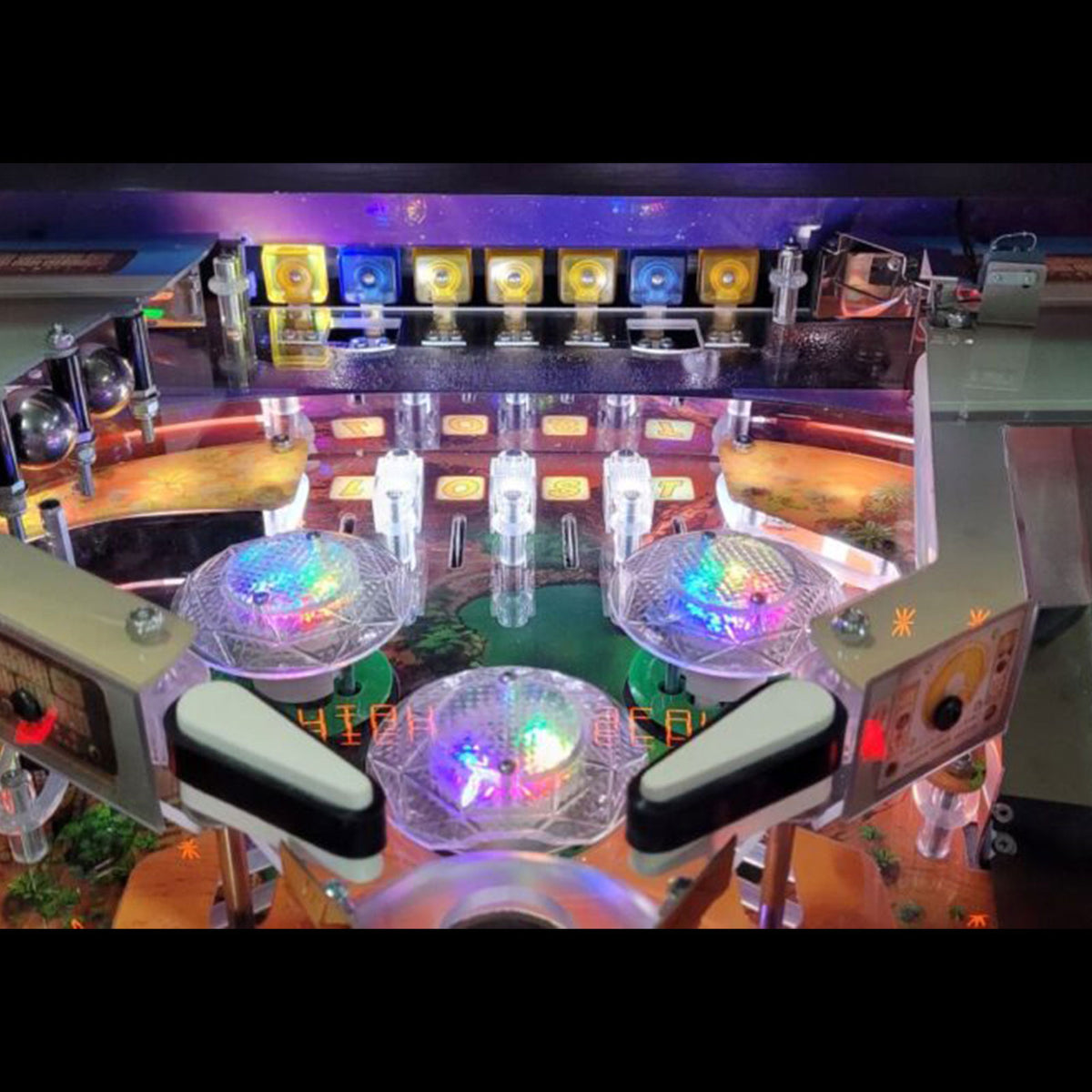 Nitro Pinball Sales  LOST IN SPACE The Pinball Adventure Vector Pinball - Pinball Machine