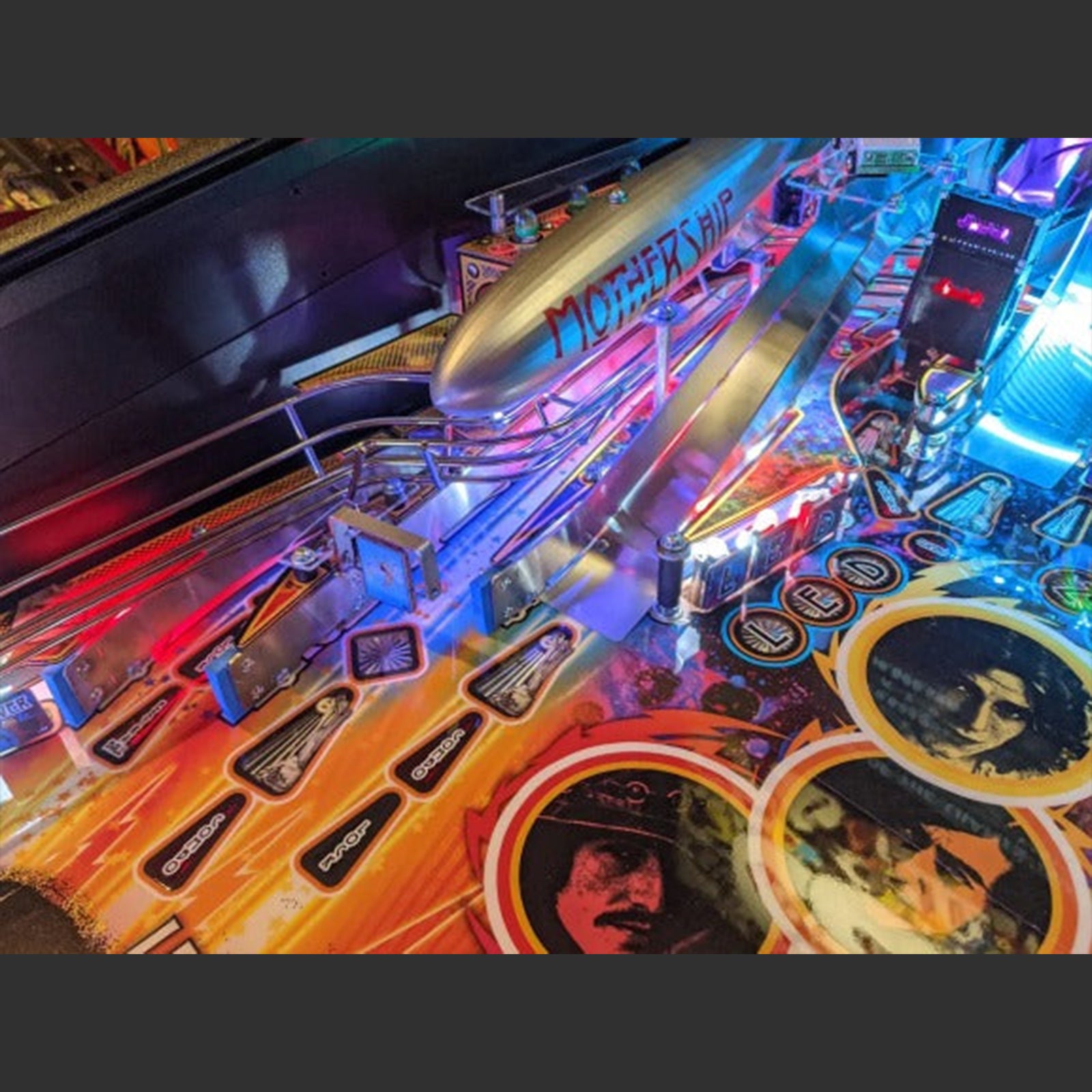 Nitro Pinball Sales Canada Stern Accessories Led Zeppelin Pinball RGB Combo w/Mothership Decal