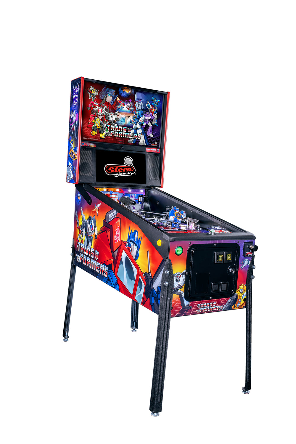 Stern Pinball Machine - Transformers Pro – PREORDER