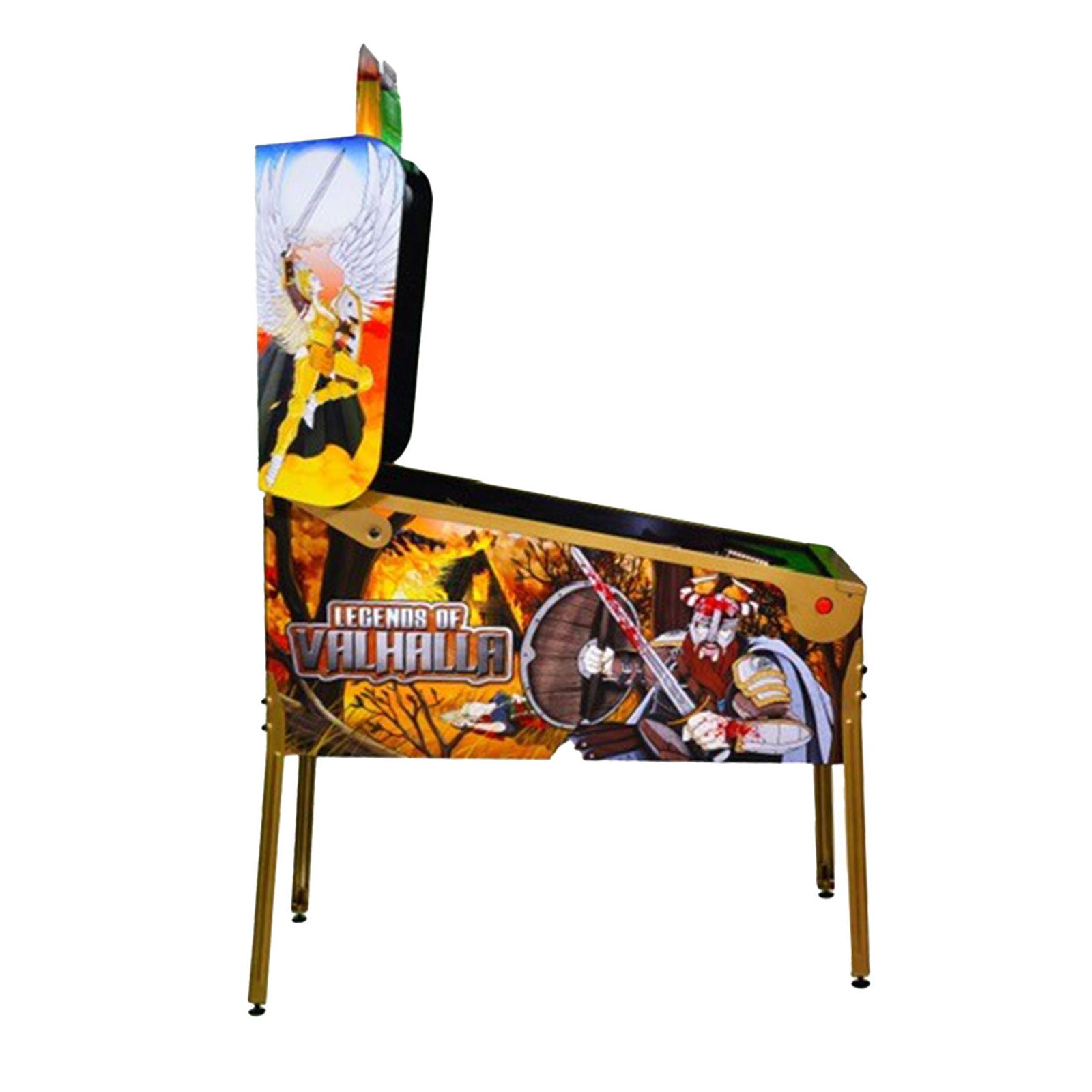 Nitro Pinball Sales Canada Legends of Valhalla Deluxe Edition American Pinball Machine