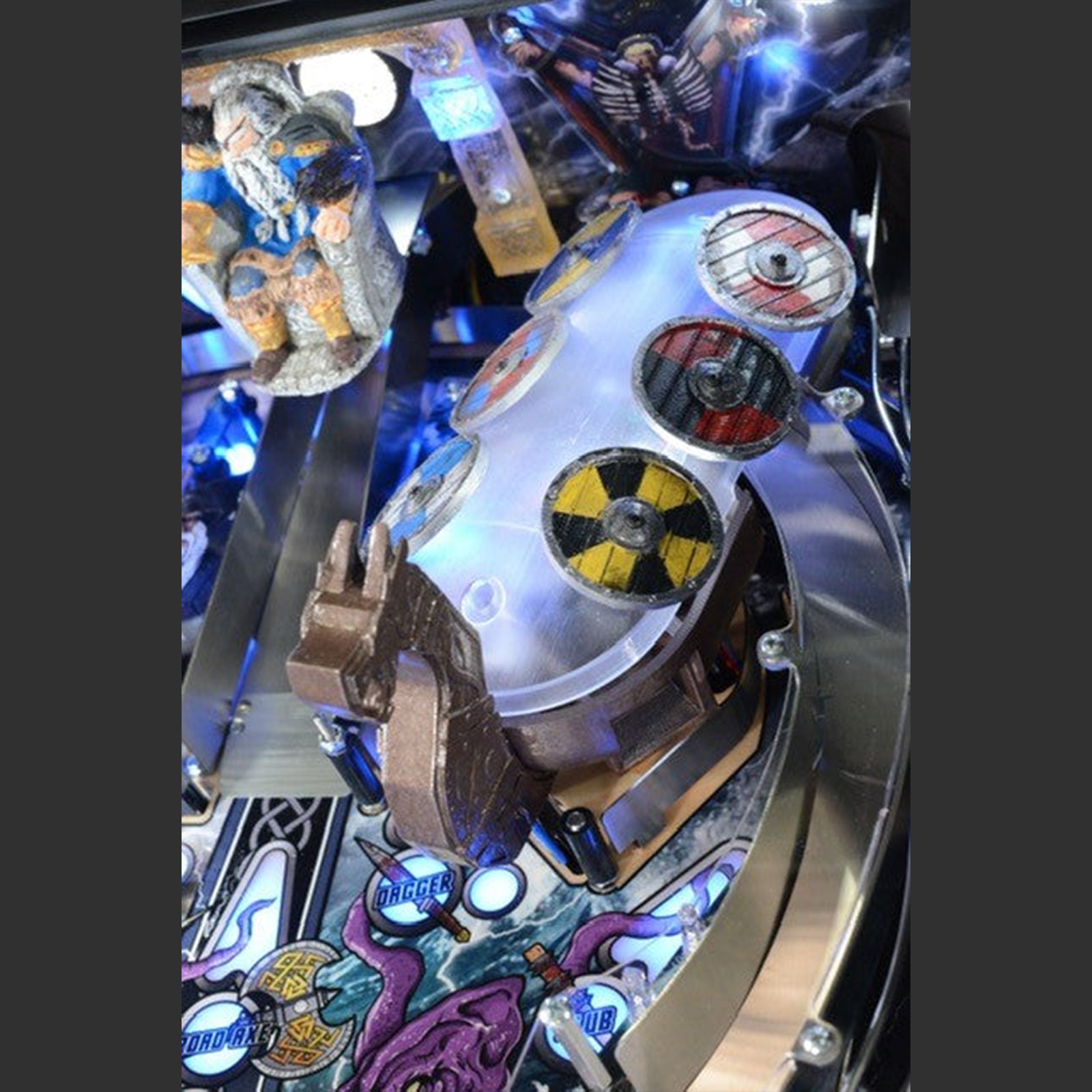 Nitro Pinball Sales Canada Legends of Valhalla Deluxe Edition American Pinball Machine