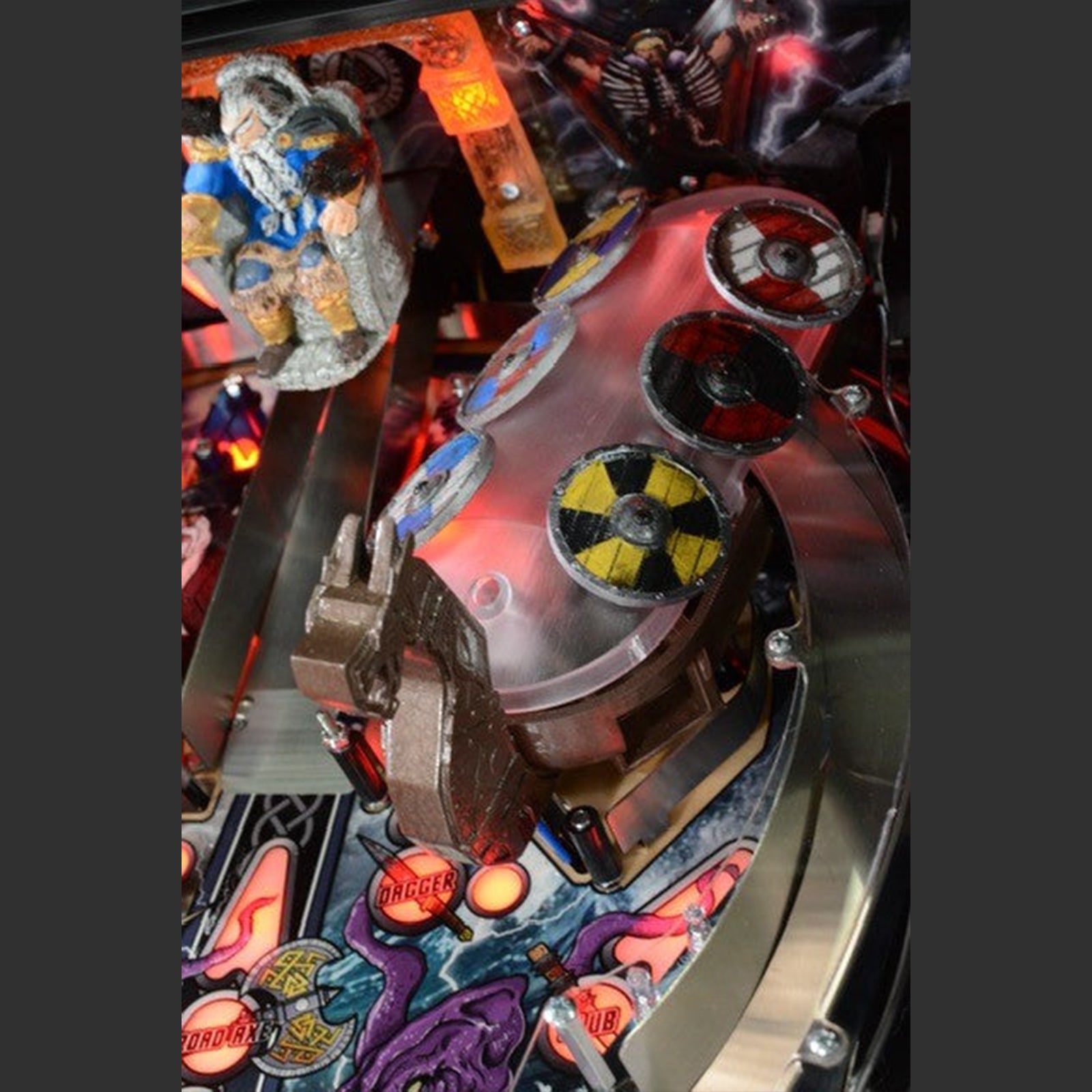 Nitro Pinball Sales Canada Legends of Valhalla Deluxe Edition American Pinball Machine