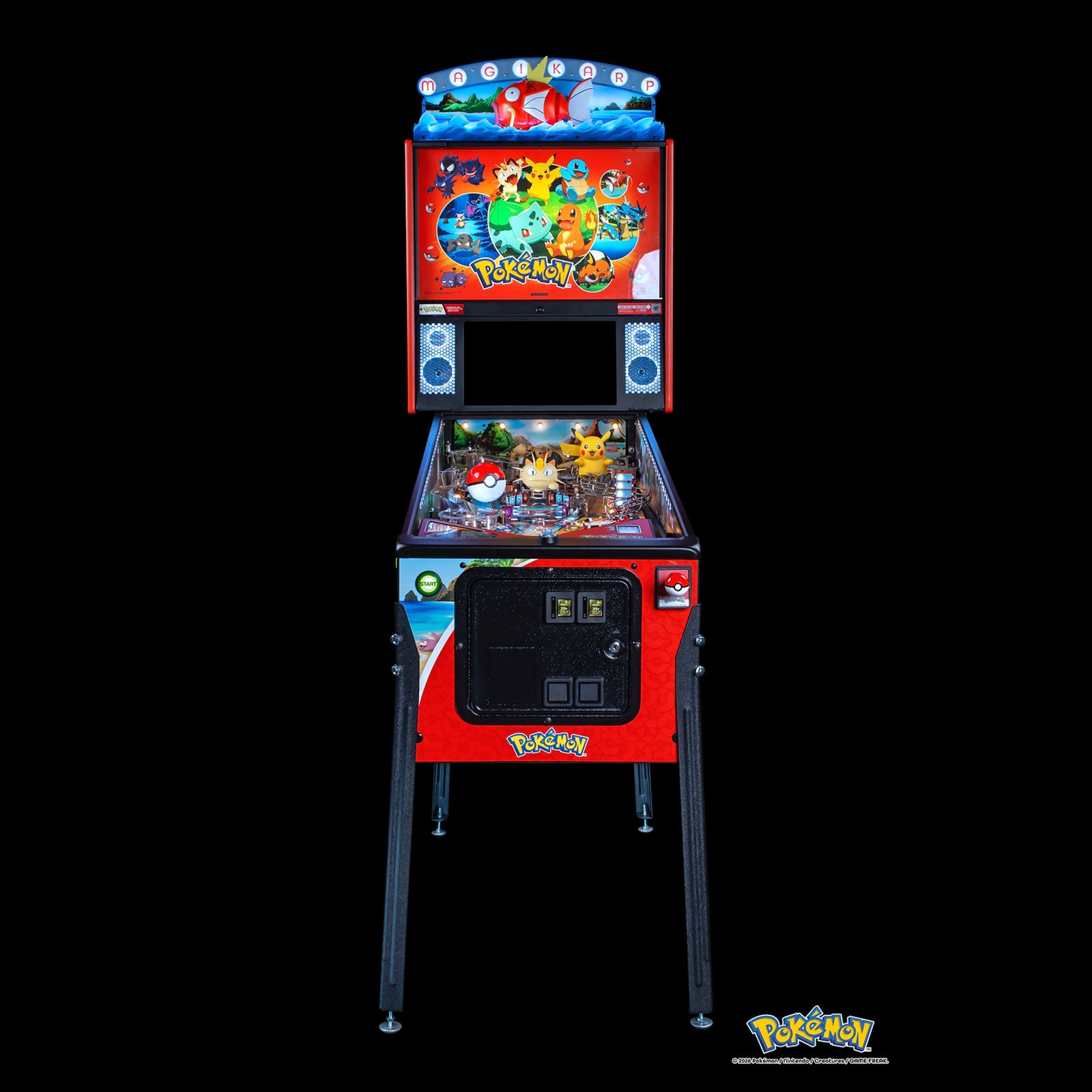 Nitro Pinball Sales Parts & Accessories - Magikarp Pokémon Topper - Stern Pinball