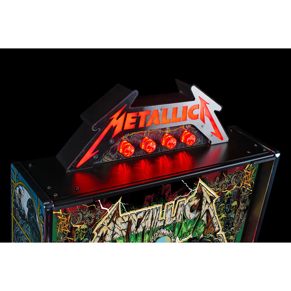 Metallica Remastered Pinball Topper