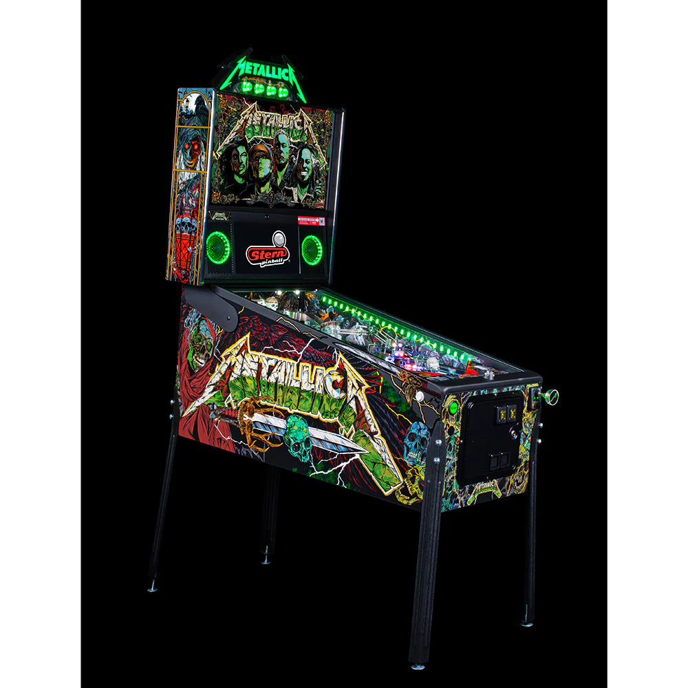 Metallica Remastered Pinball Topper