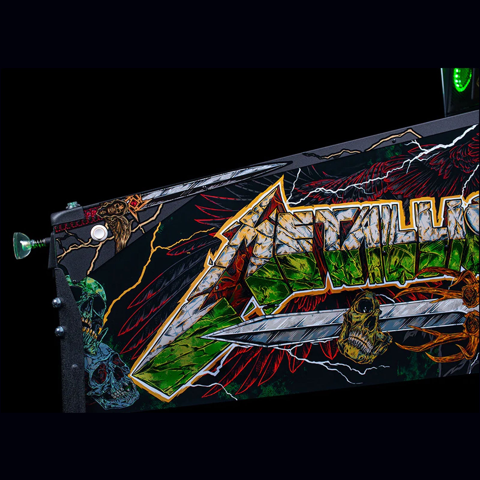 Nitro Pinball Sales Parts & Accessories Metallica Remastered Pinball Side Armor