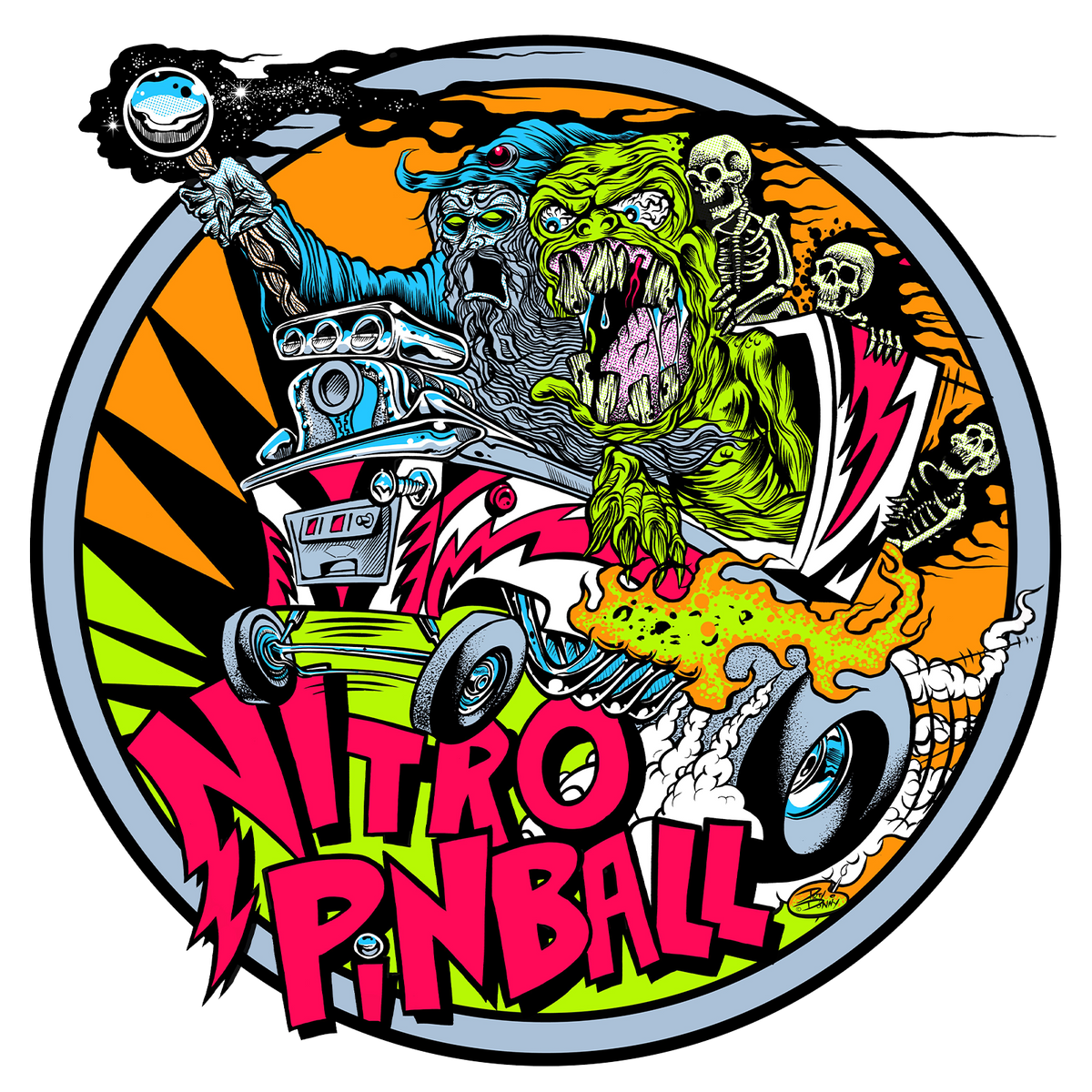Nitro Pinball Sales & Support – North America's Pinball Experts!