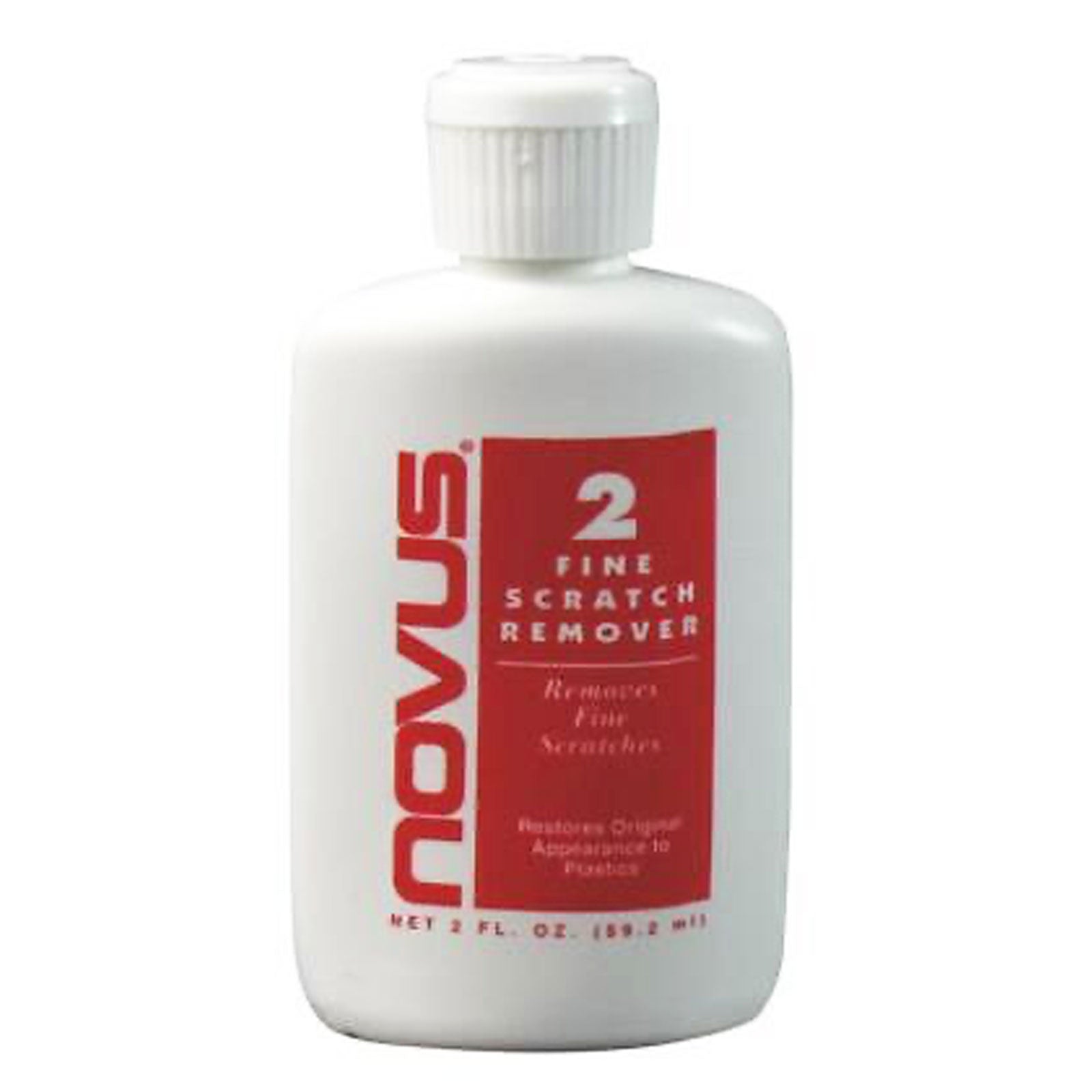 Nitro Pinball Sales Parts & Accessories Novus #2 - Fine Scratch Remover - 2oz