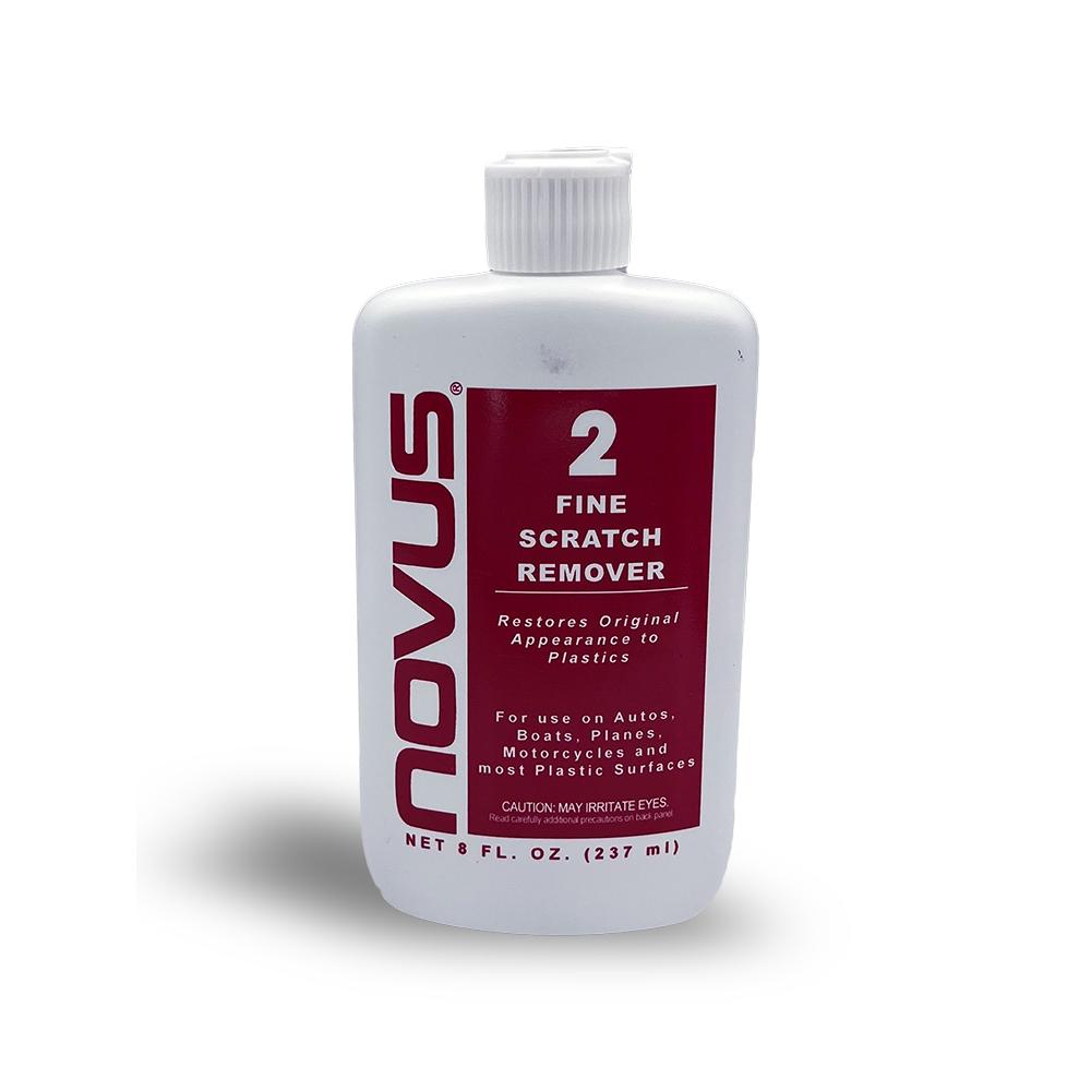 Novus #2 Fine Scratch Remover – 8oz Plastic Polish
