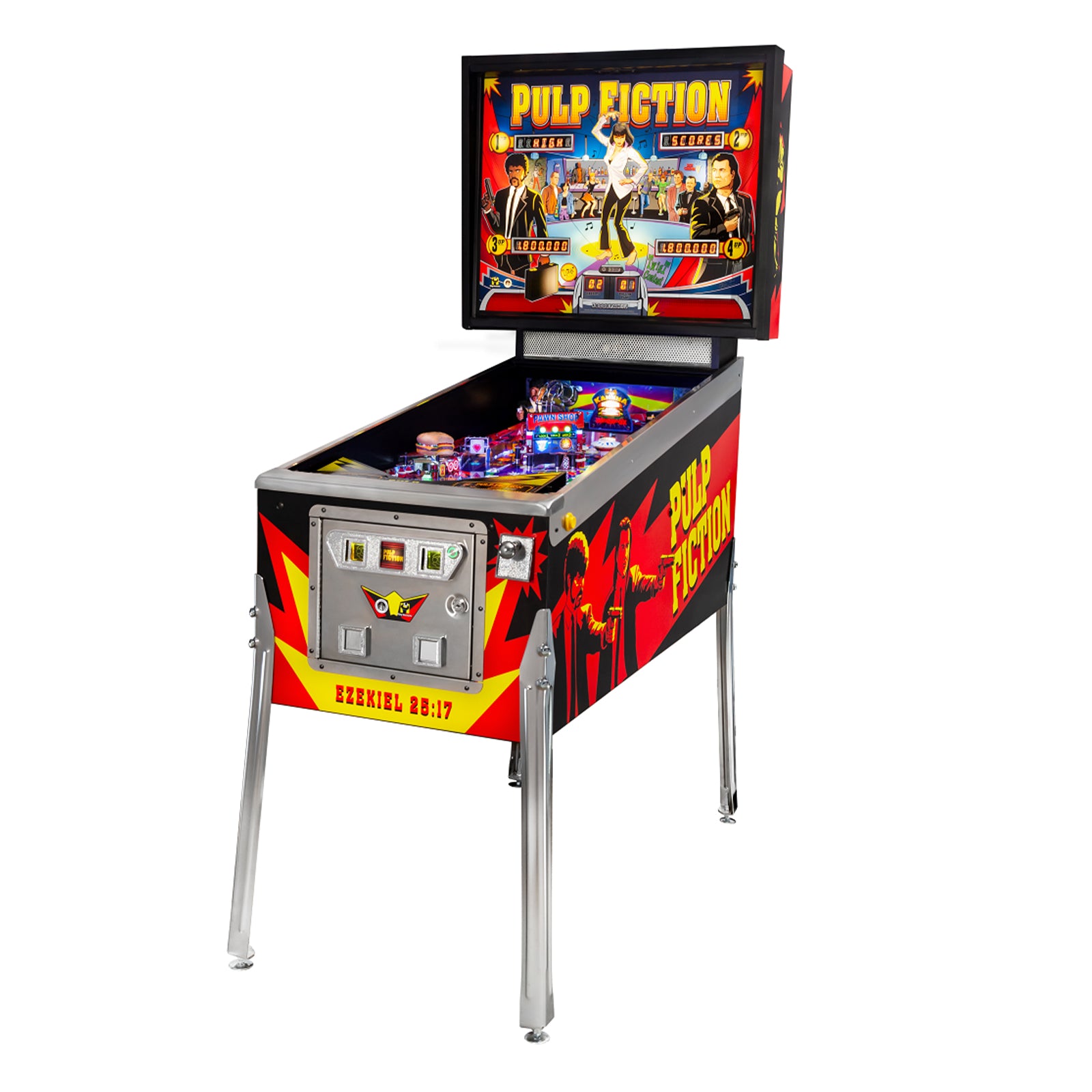 Nitro Pinball Sales Canada Pulp Fiction: Special Edition Chicago Gaming Pinball Machine