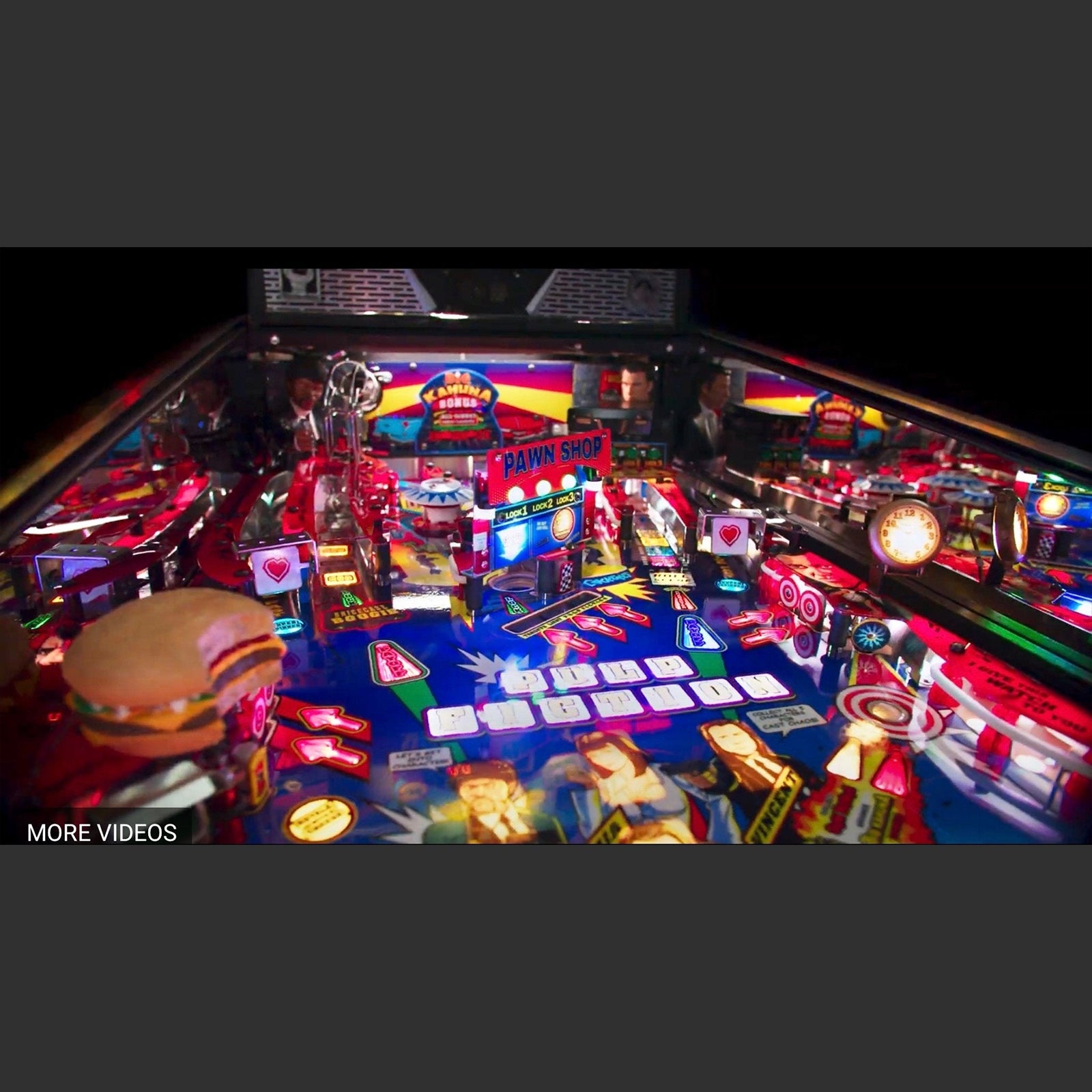 Nitro Pinball Sales Canada Pulp Fiction: Special Edition Chicago Gaming Pinball Machine