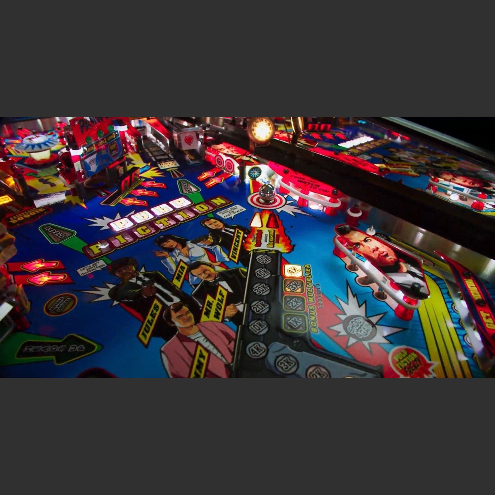 Nitro Pinball Sales Canada Pulp Fiction: Special Edition Chicago Gaming Pinball Machine