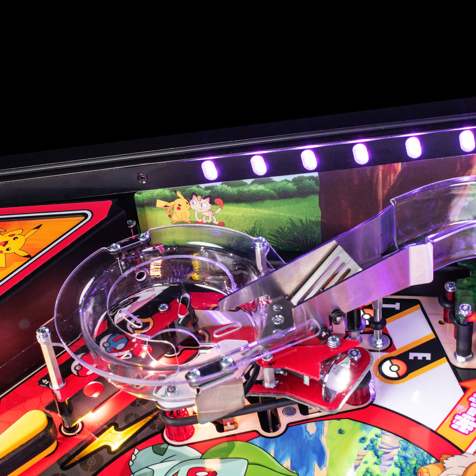 Nitro Pinball Sales Parts & Accessories  - Pokemon Pinball Interior Art Blades - Stern Pinball