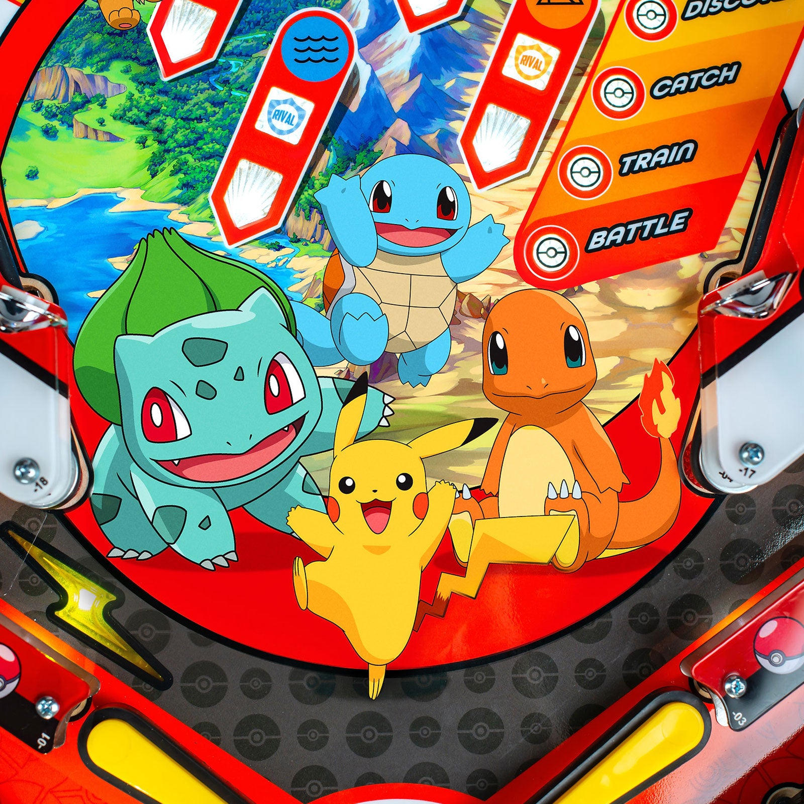 Nitro Pinball Pokémon Pro Edition Stern Pinball Machine